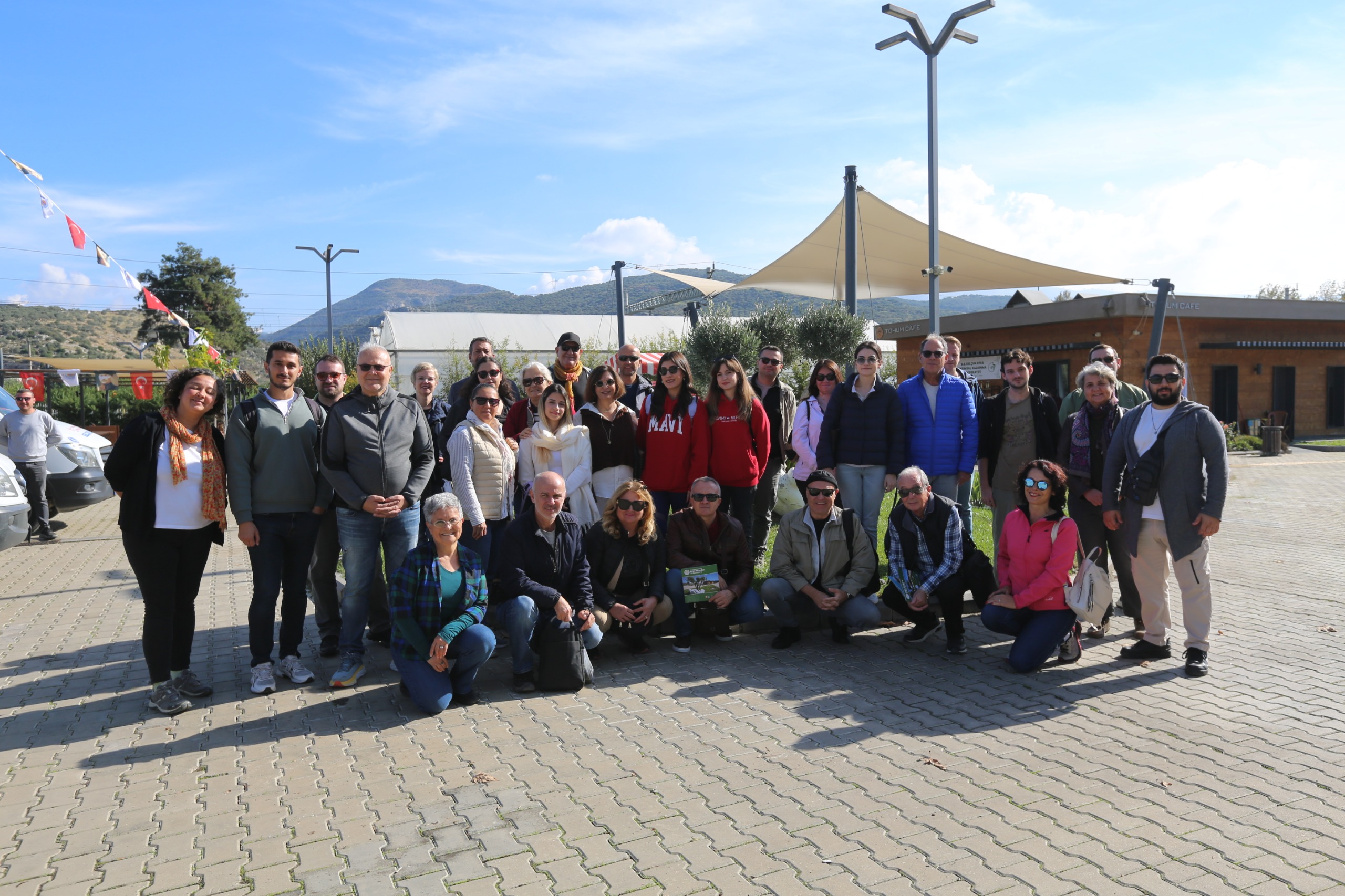 İzmirli Rehberler Selçuk’un Gizli Yüzünü Öğrendi (1)