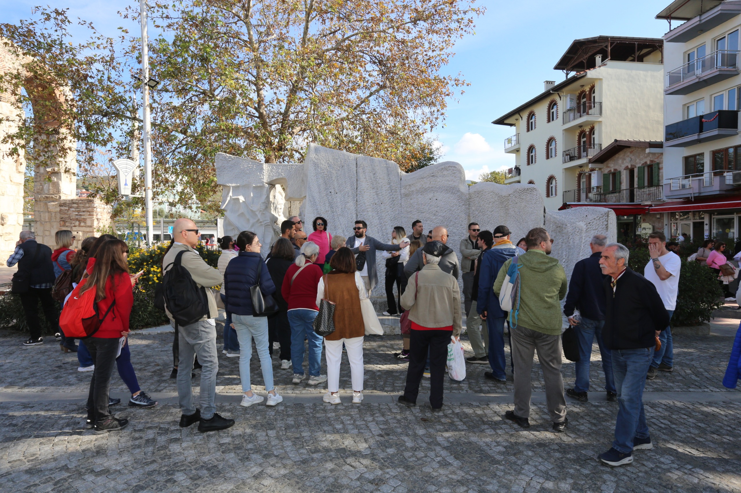 İzmirli Rehberler Selçuk’un Gizli Yüzünü Öğrendi (5)