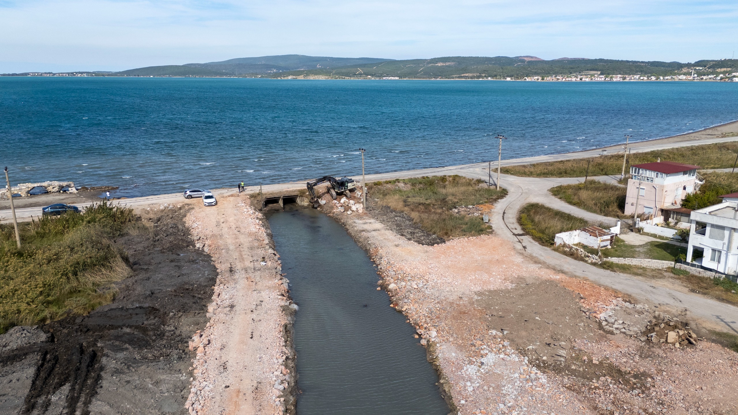 İzsu’dan Dev Operasyon Yarımada’daki Derelerden Tam 100 Bin Ton Malzeme Çıktı! (4)