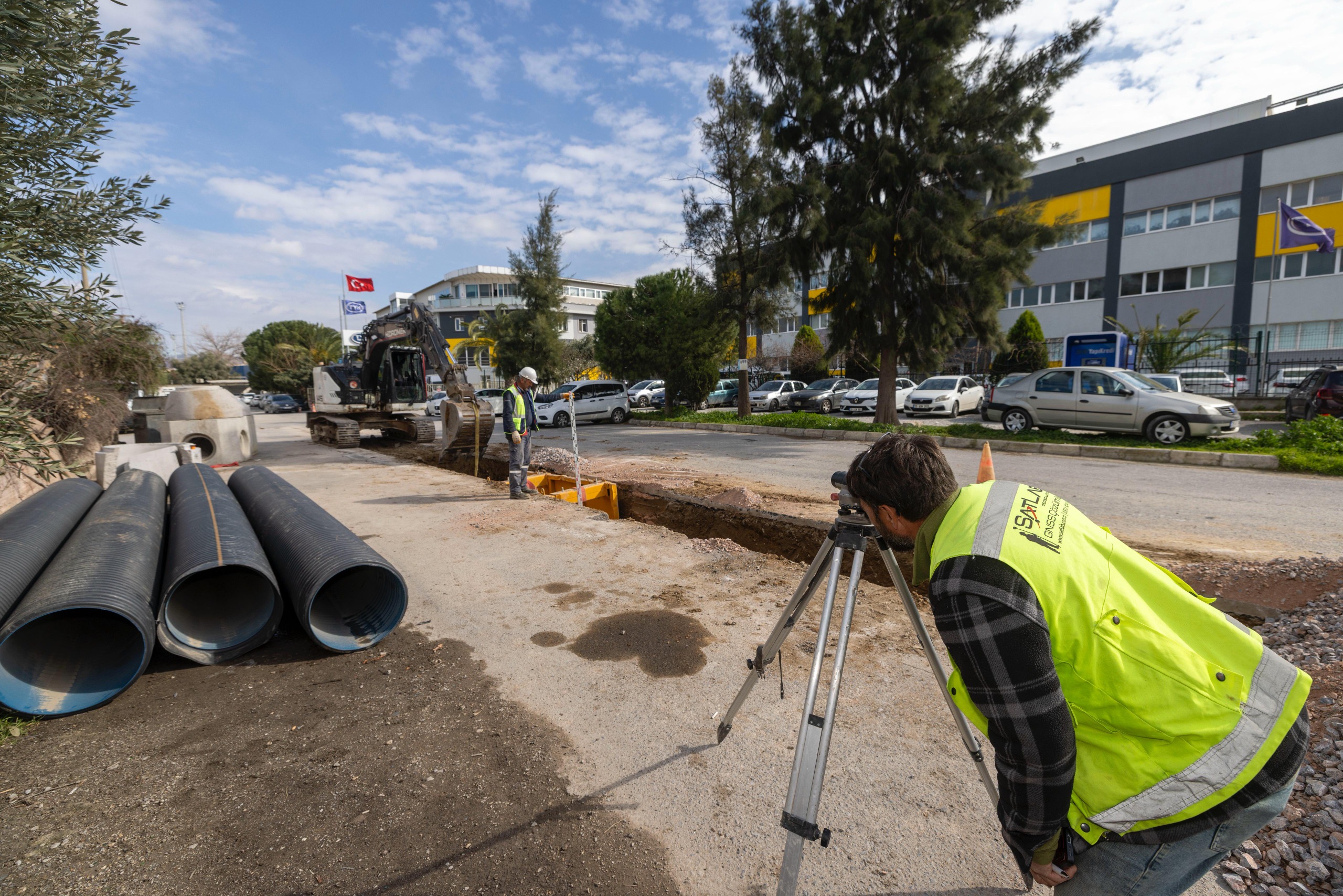 İzsu’dan Tarihi Yatırım! Su Baskınlarını Bitirecek Proje (1)