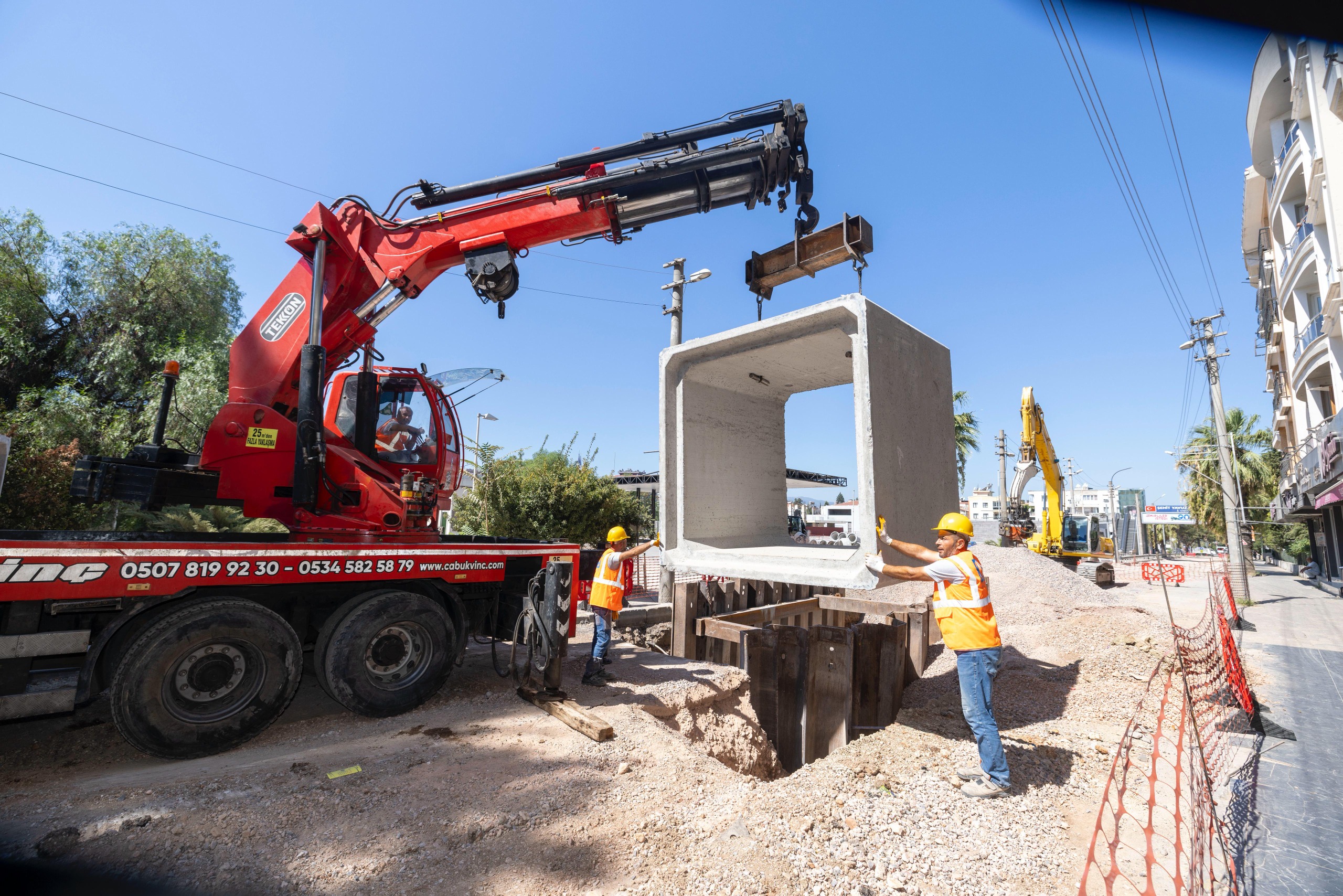 İzsu’dan Tarihi Yatırım! Su Baskınlarını Bitirecek Proje (3)