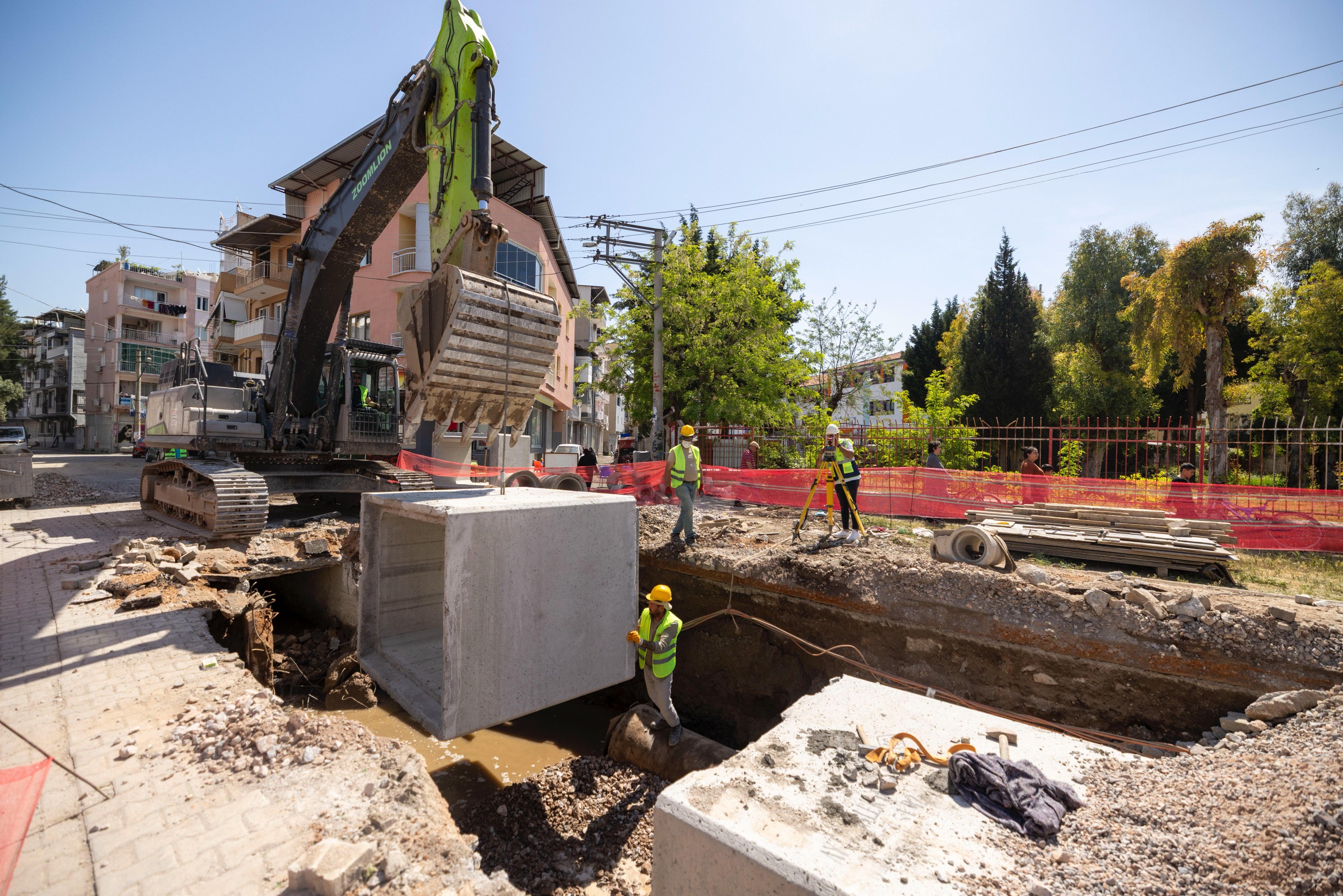 İzsu’dan Tarihi Yatırım! Su Baskınlarını Bitirecek Proje (6)