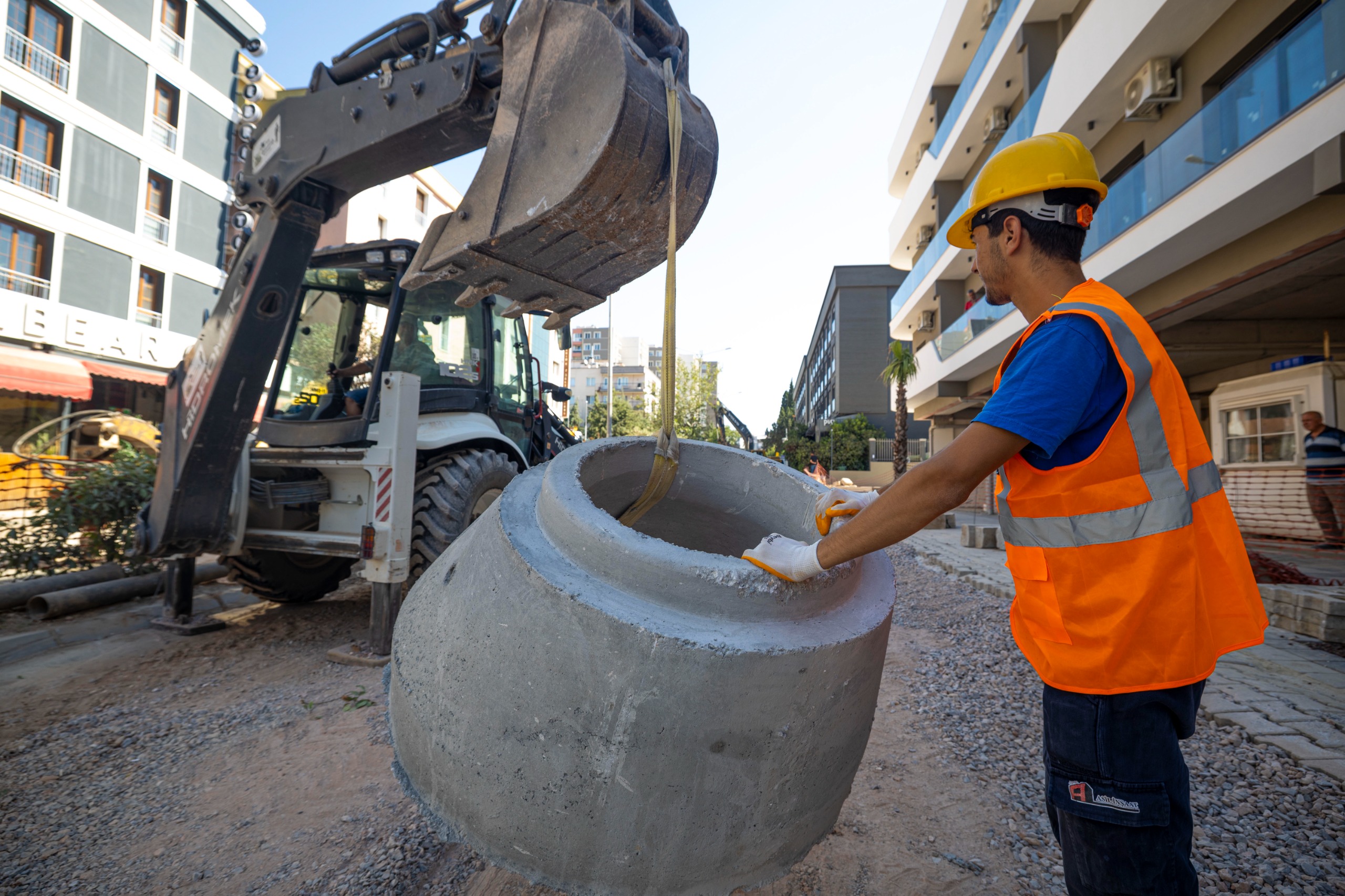 İzsu’dan Tarihi Yatırım! Su Baskınlarını Bitirecek Proje (7)