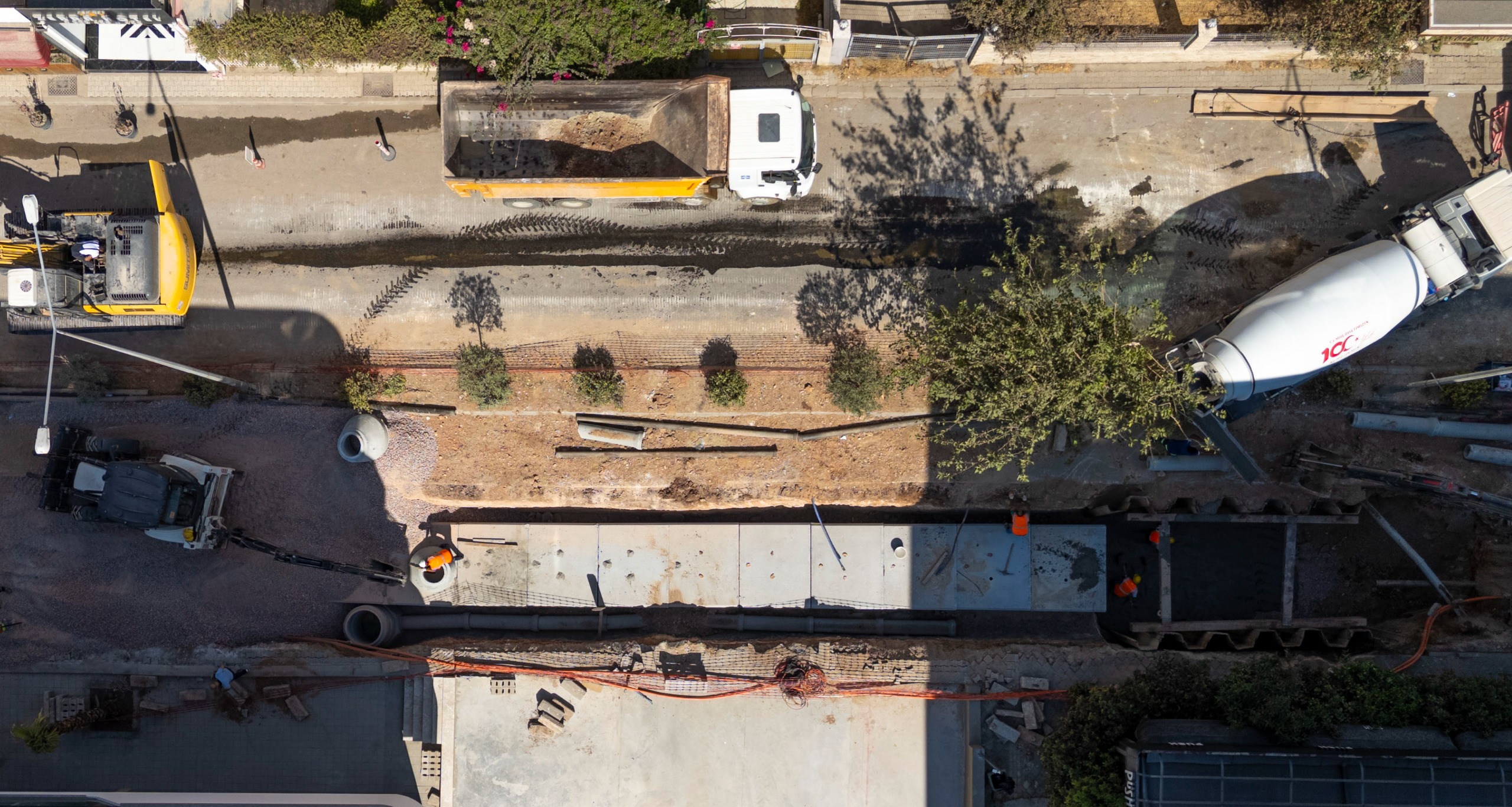 İzsu’dan Tarihi Yatırım! Su Baskınlarını Bitirecek Proje (8)