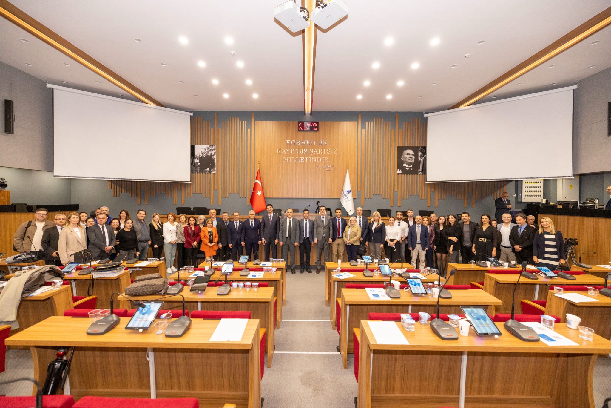 İzsu’nun 45 Milyar Liralık 2026 Bütçesi Meclis’ten Geçti (1)