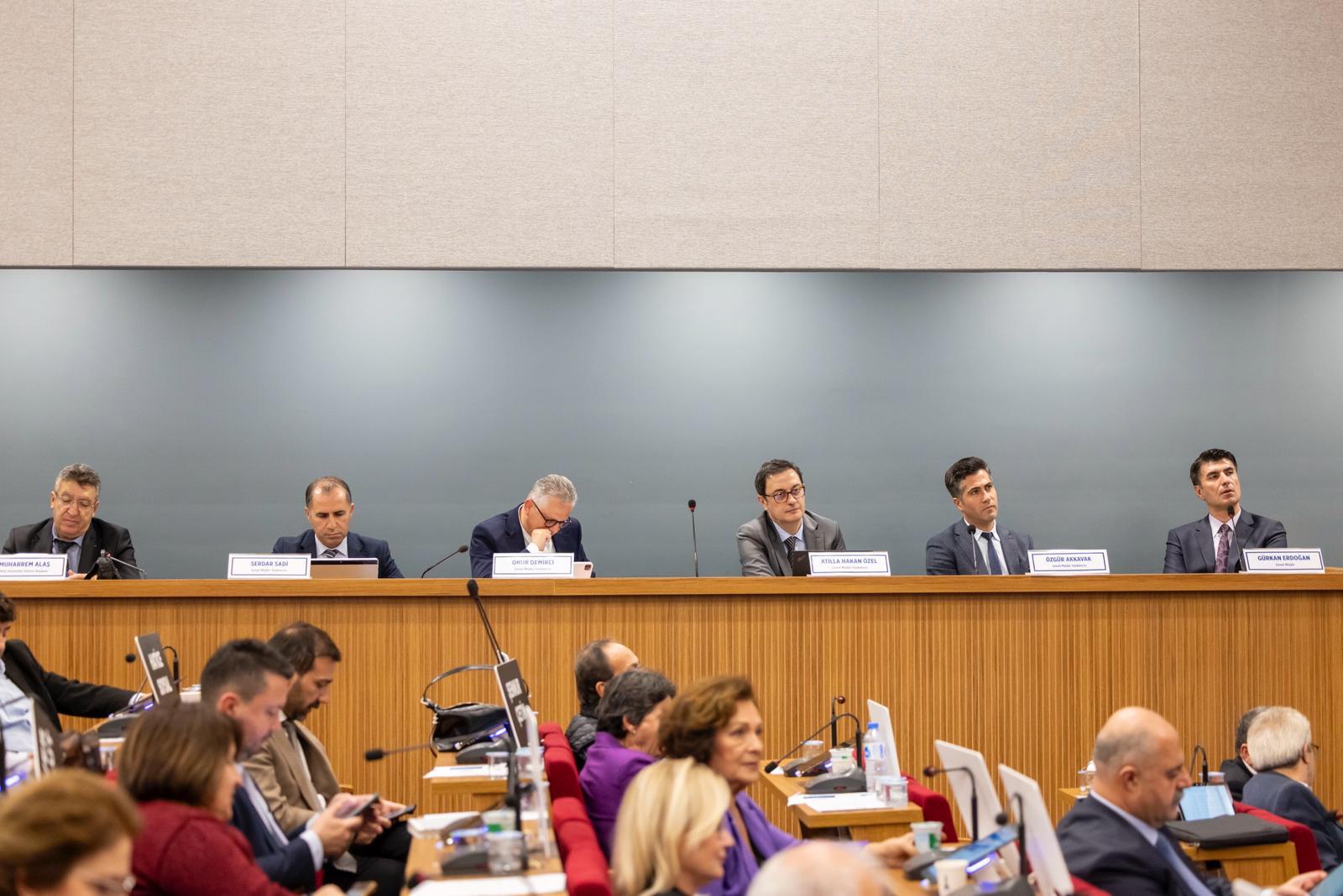 İzsu’nun 45 Milyar Liralık 2026 Bütçesi Meclis’ten Geçti (12)