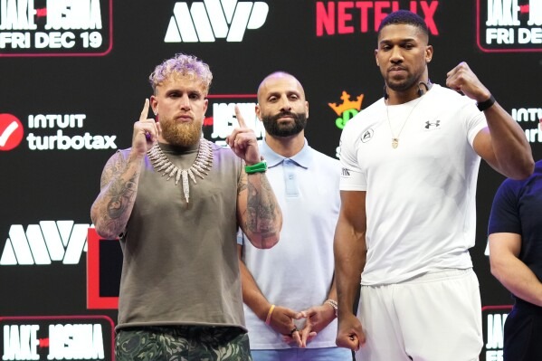 Jake Paul Anthony Joshua 2