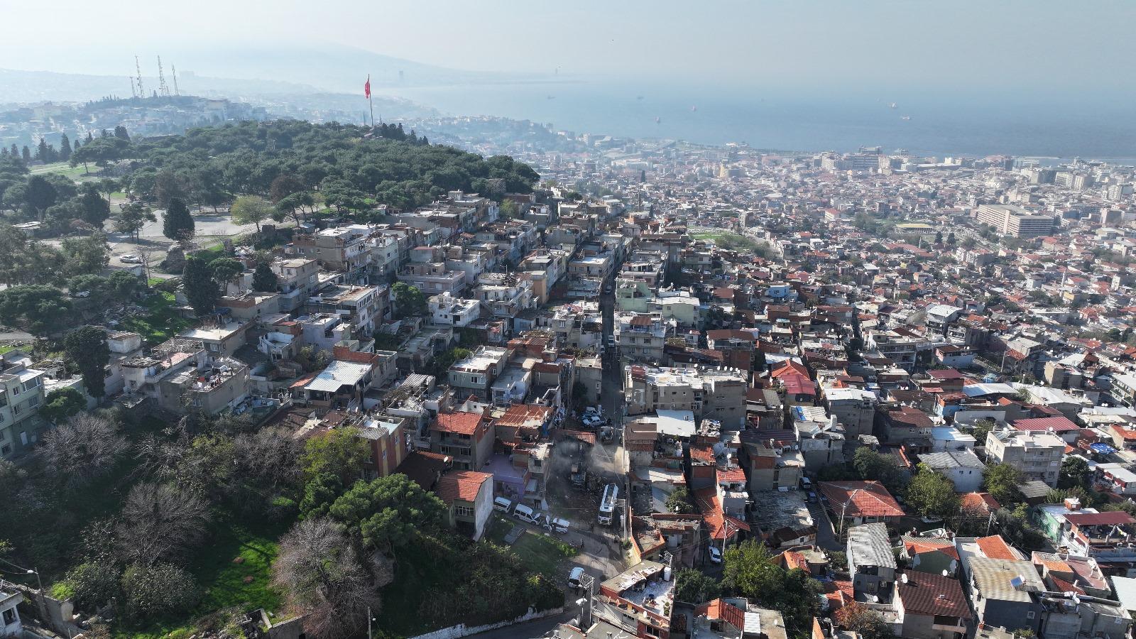 Kadifekale’de Tahliye Ve Yıkımlar Hız Kesmeden Sürüyor (1)