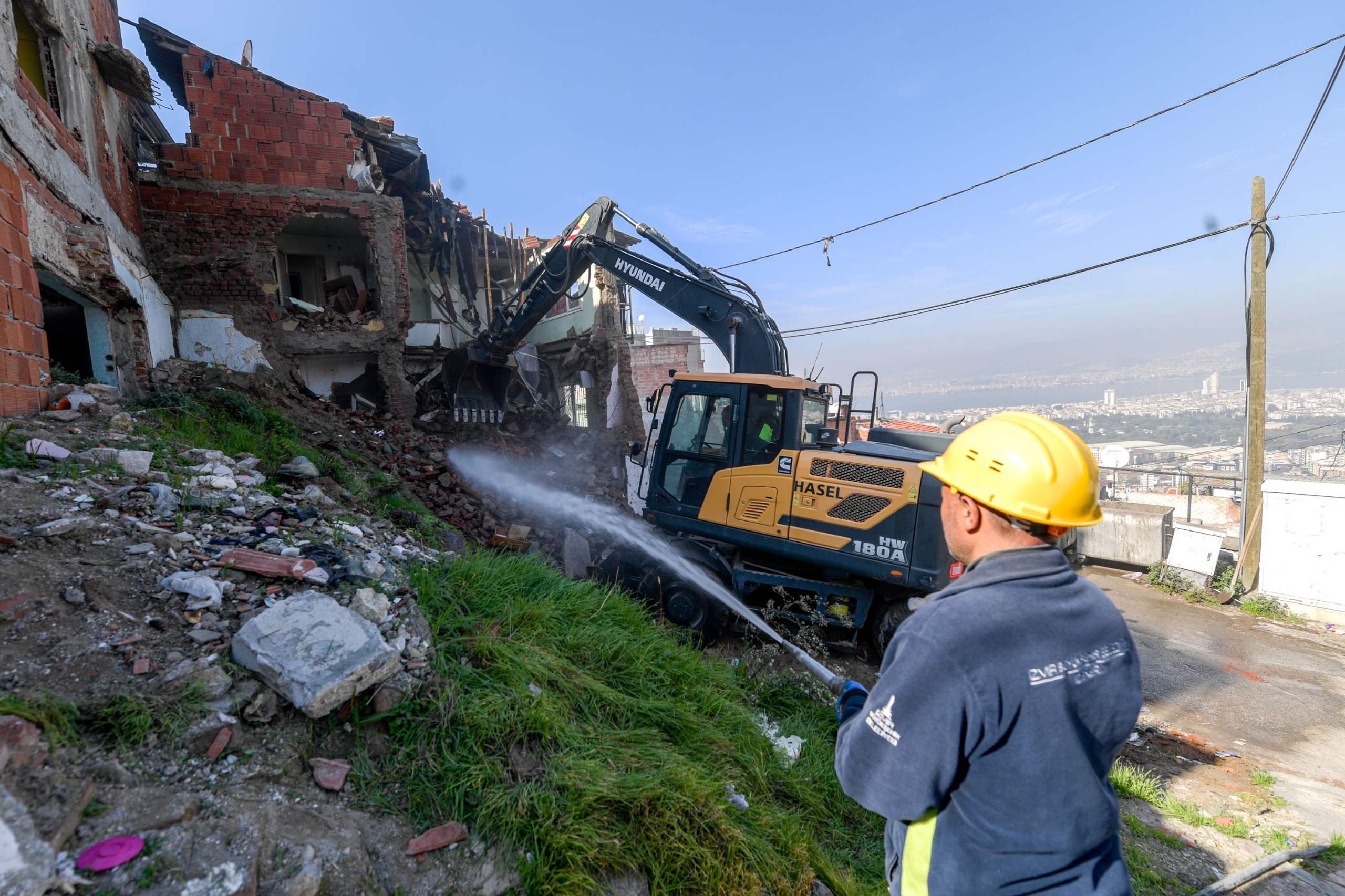 Kadifekale’de Tahliye Ve Yıkımlar Hız Kesmeden Sürüyor (2)