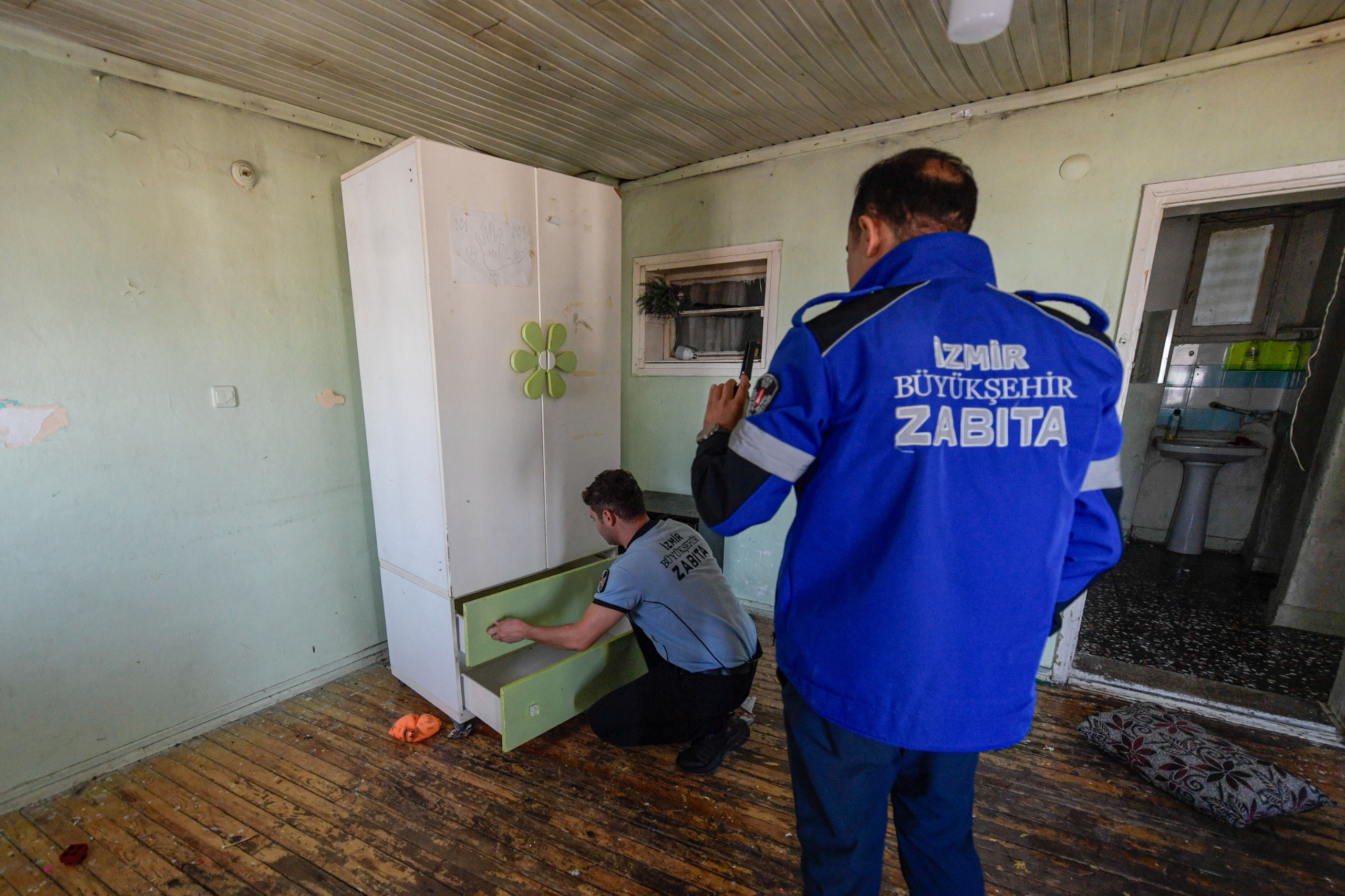 Kadifekale’de Tahliye Ve Yıkımlar Hız Kesmeden Sürüyor (6)