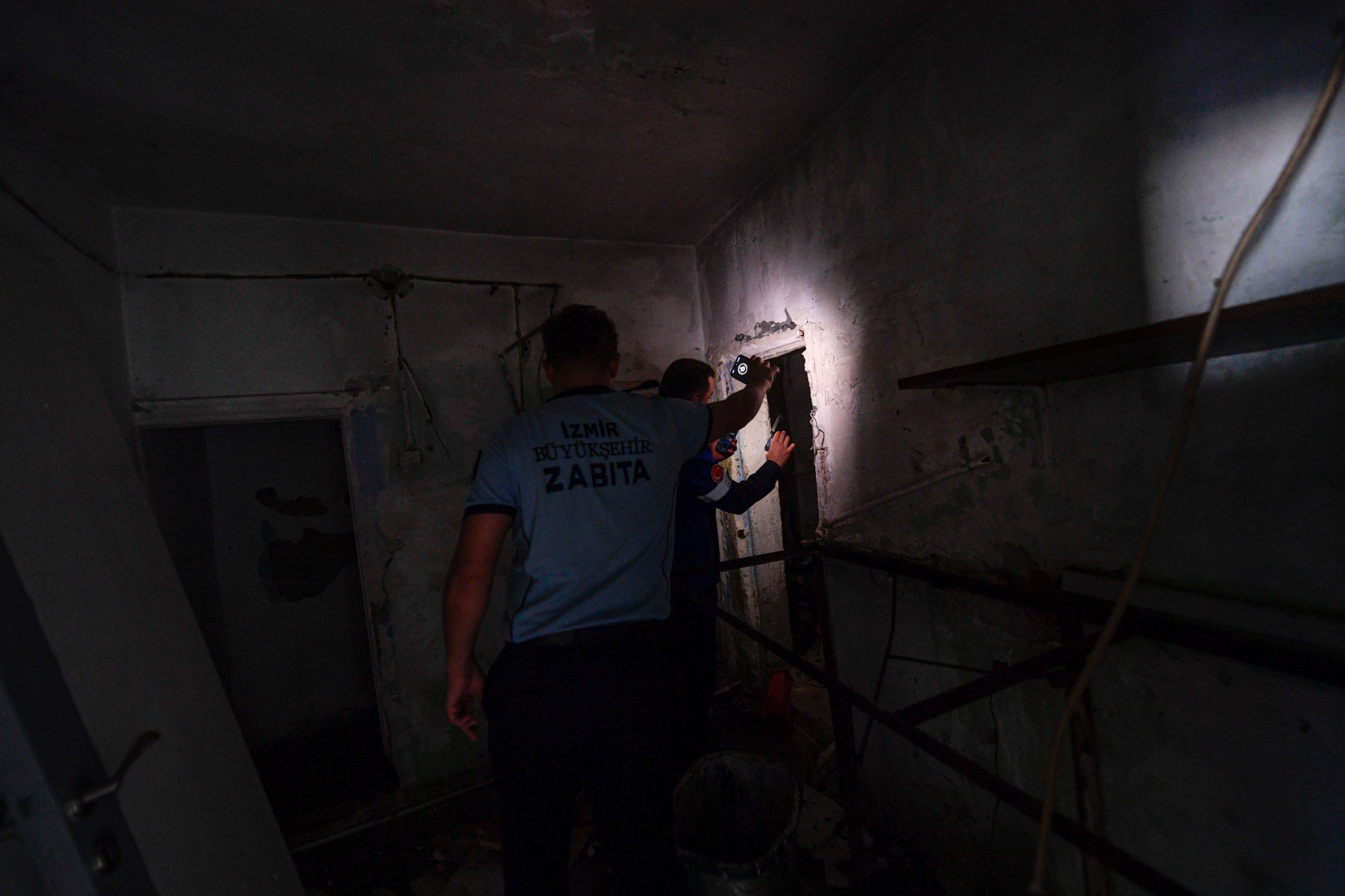 Kadifekale’de Tahliye Ve Yıkımlar Hız Kesmeden Sürüyor (9)