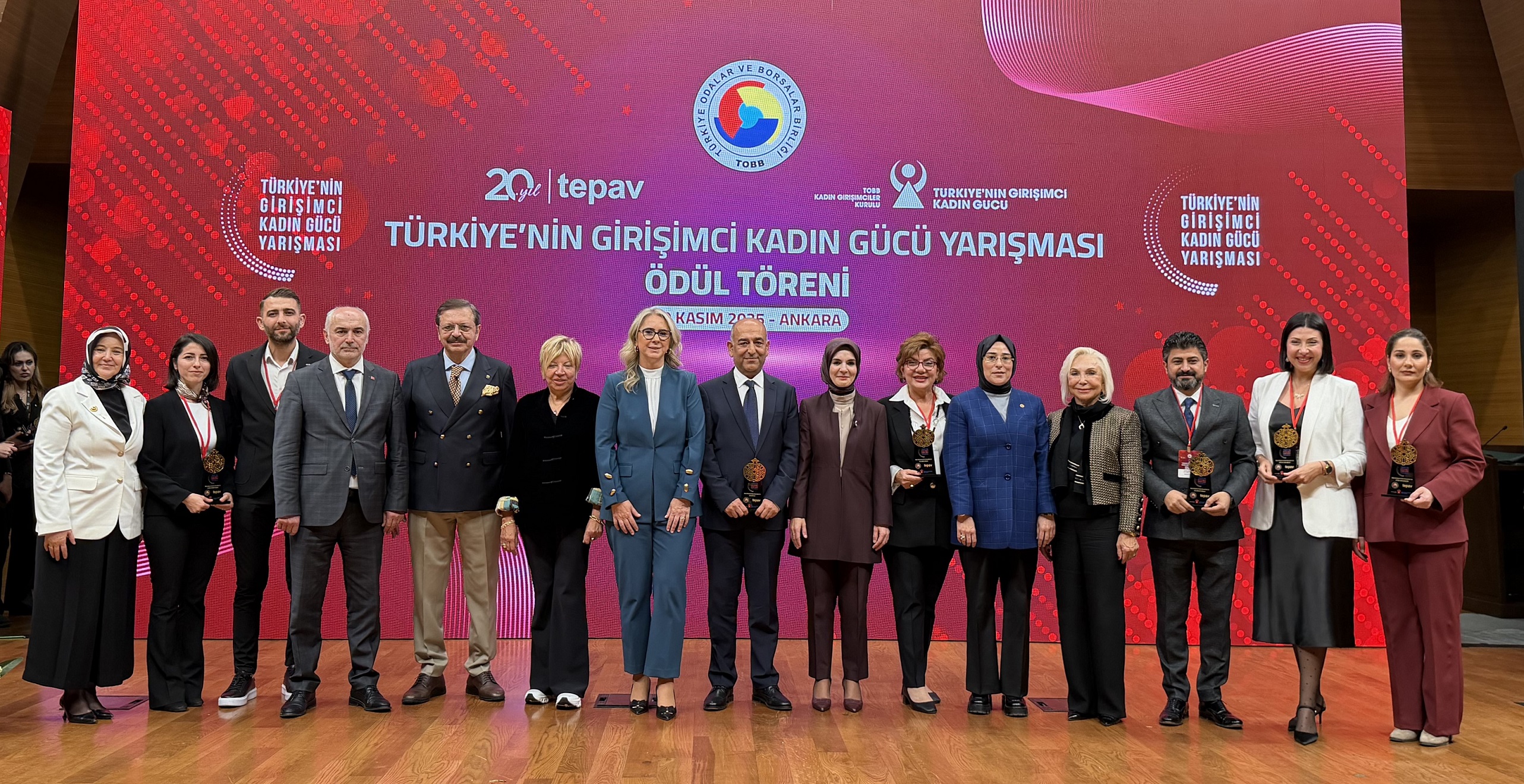 Kadın İstihdamını En Hızlı Artıran Şirket’ Ödülüne Layık Görüldü