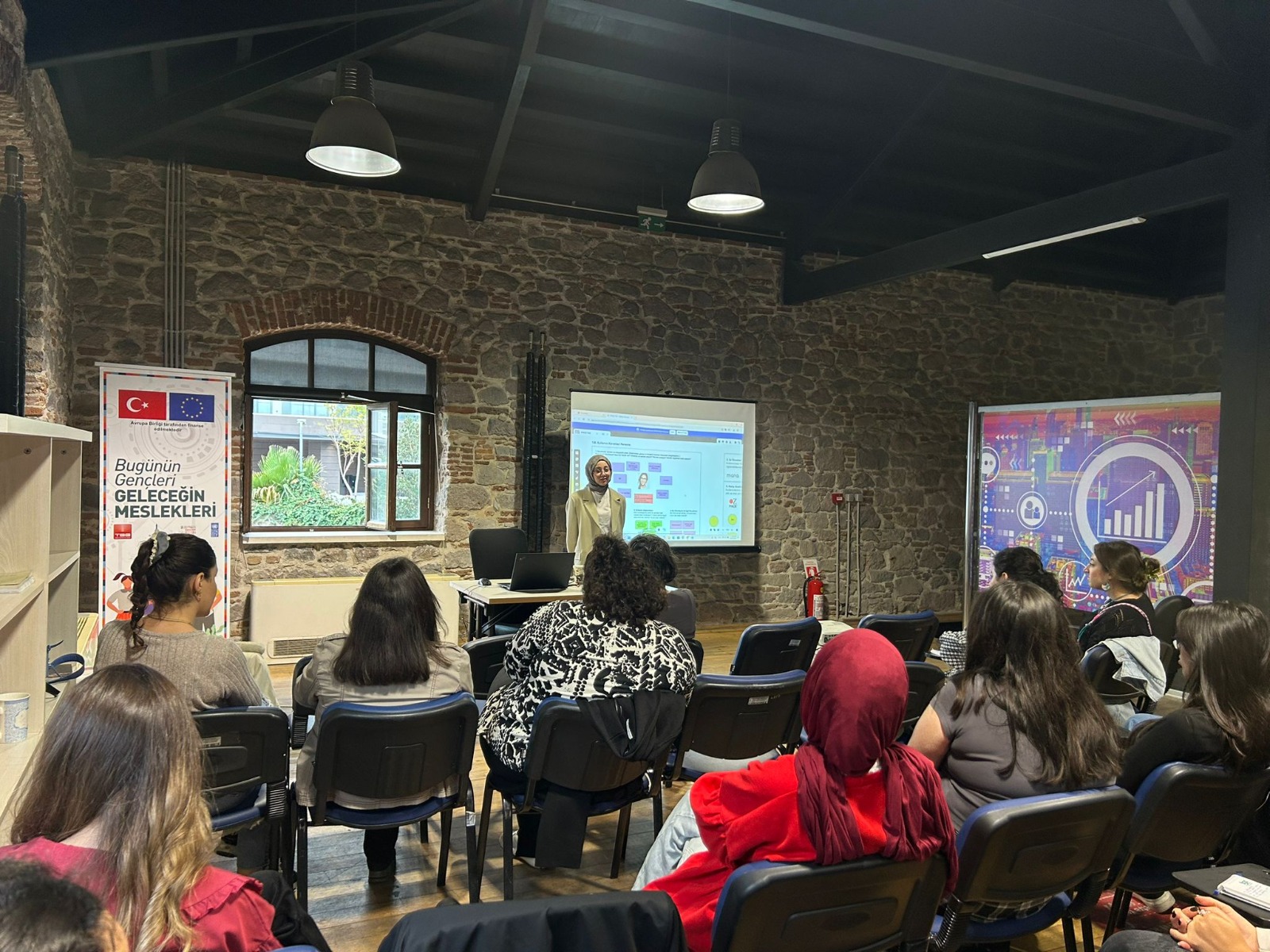 Kadınlar Dijital Çağın Liderleri Oluyor İzmir Büyükşehir Geleceği Inşa Ediyor (3)