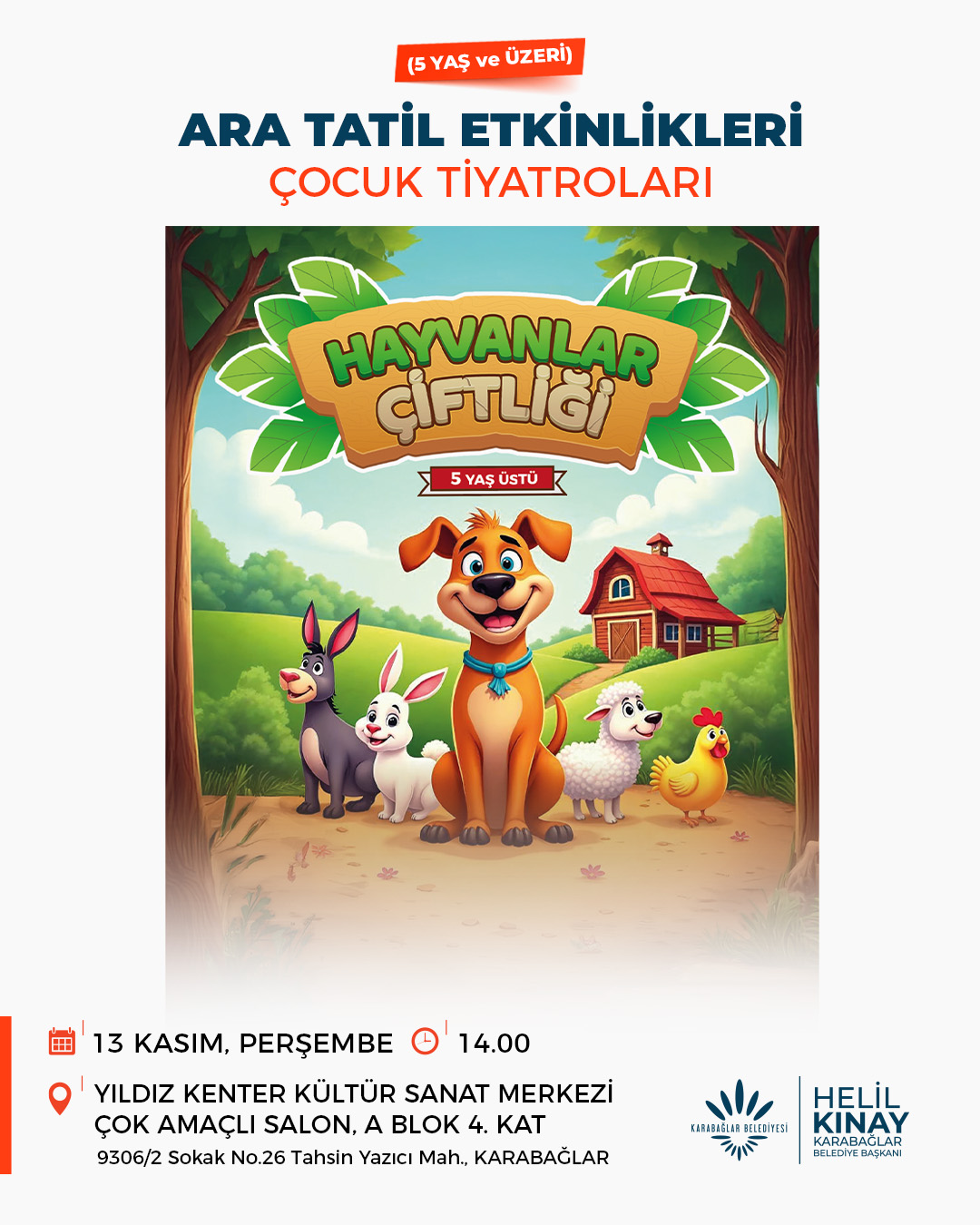 Karabağlar Belediyesi’nden Çocuklara Doludizgin Ara Tatil Etkinlikleri (1)