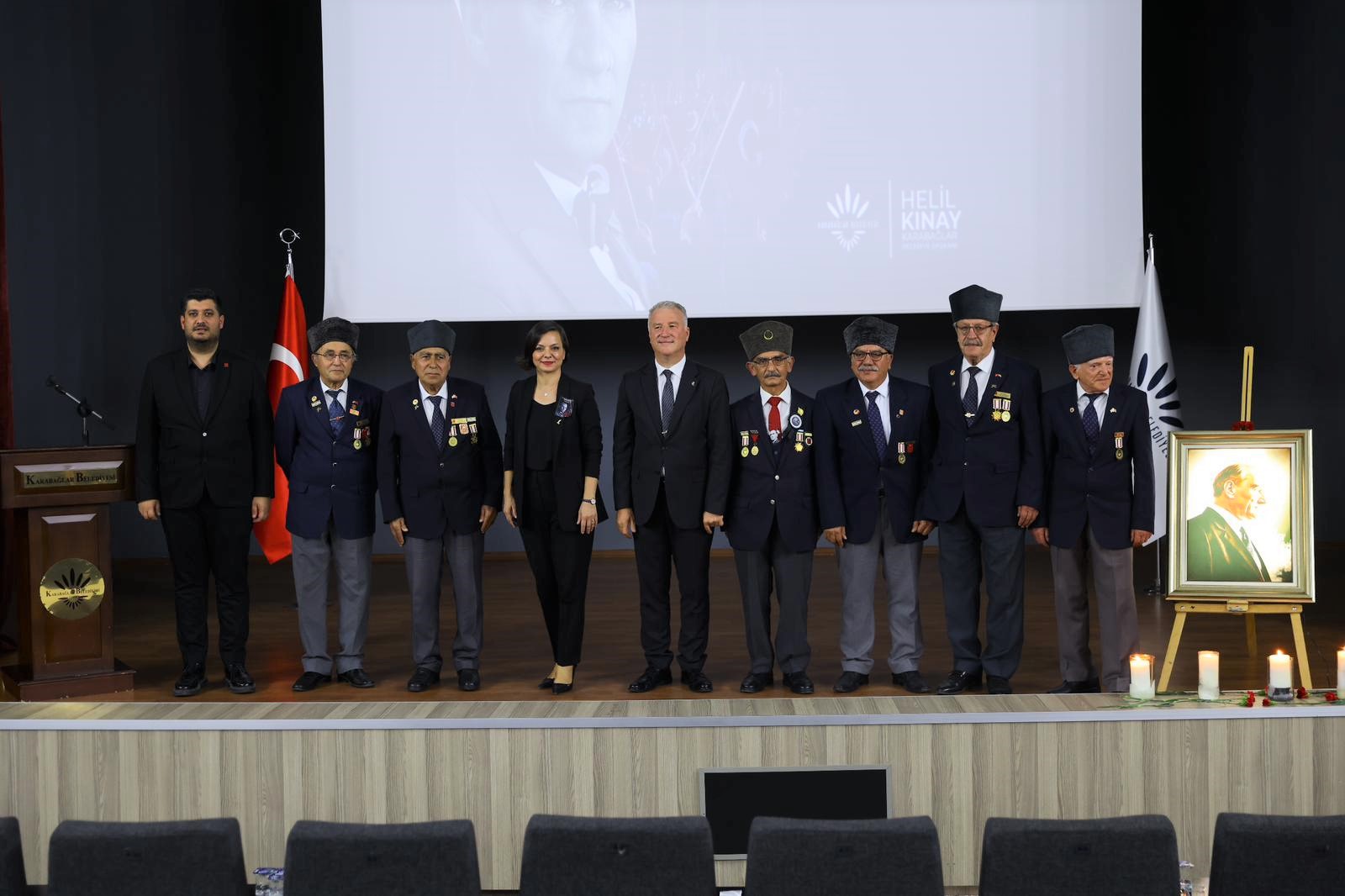 Karabağlar’da 10 Kasım Söyleşisiyle Atatürk Anıldı (4)