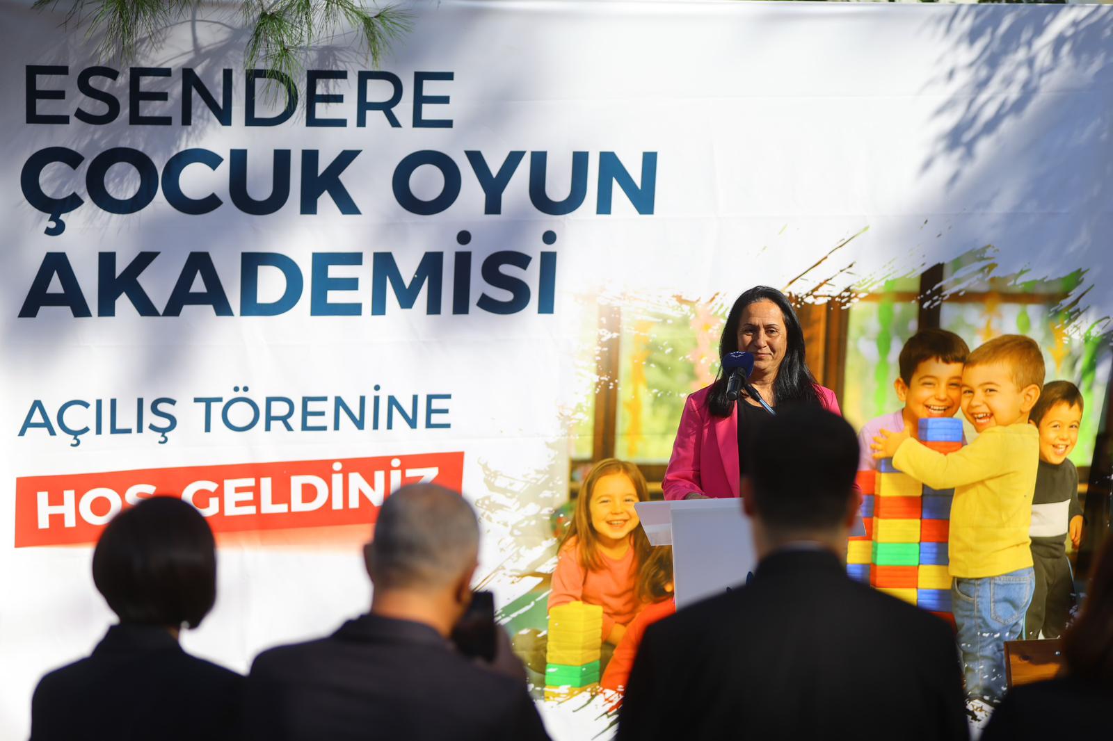 Karabağlar’da Çocuk Akademisi Açıldı! (1)