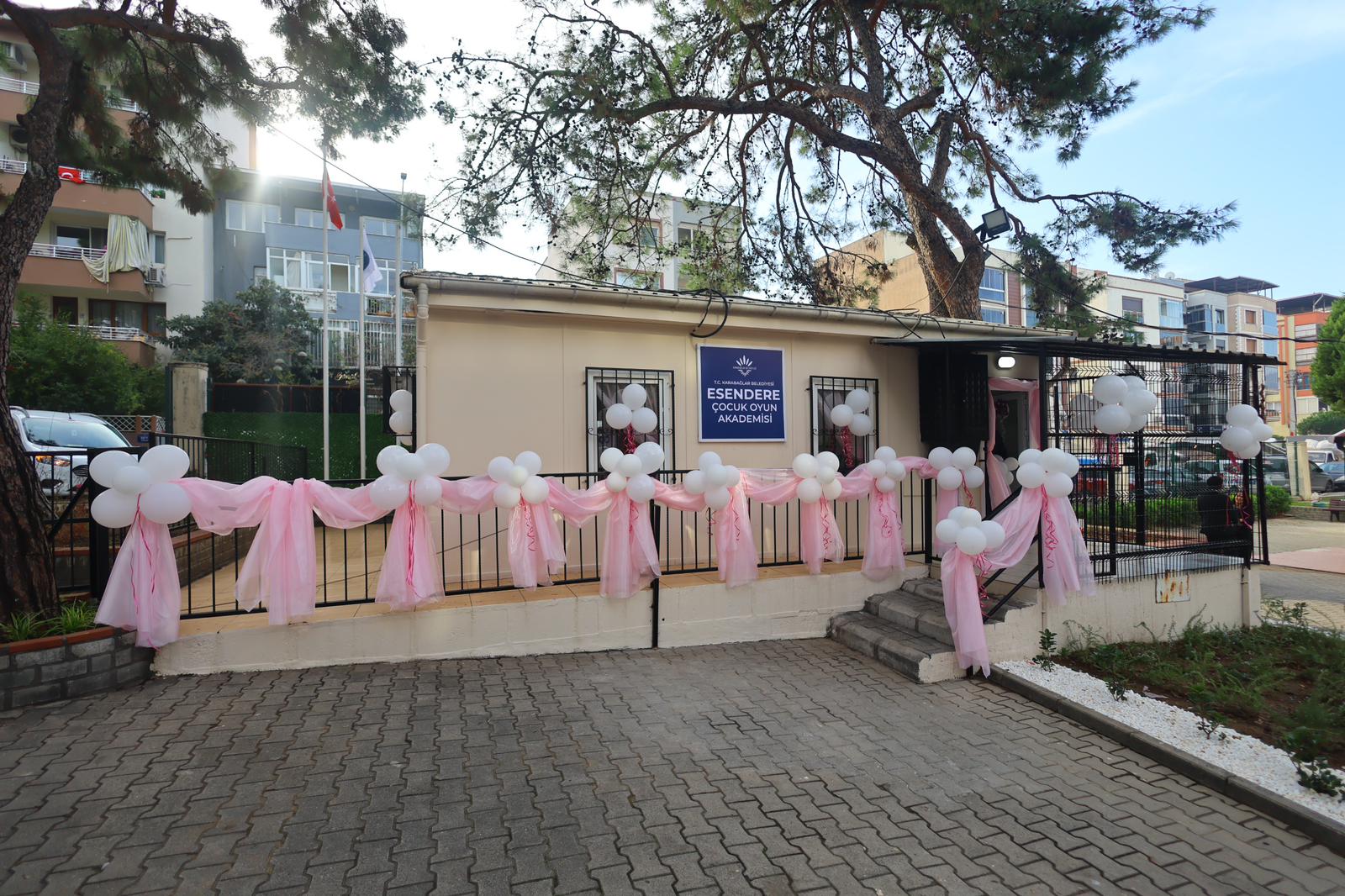 Karabağlar’da Çocuk Akademisi Açıldı! (2)