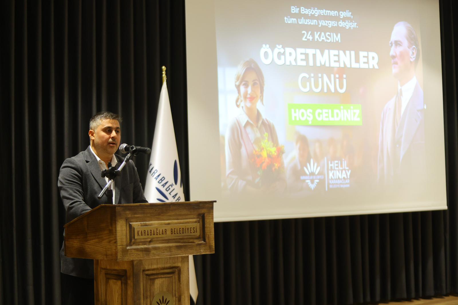 Karabağlar’da Öğretmenler Günü’ne Anlamlı Buluşma (2)