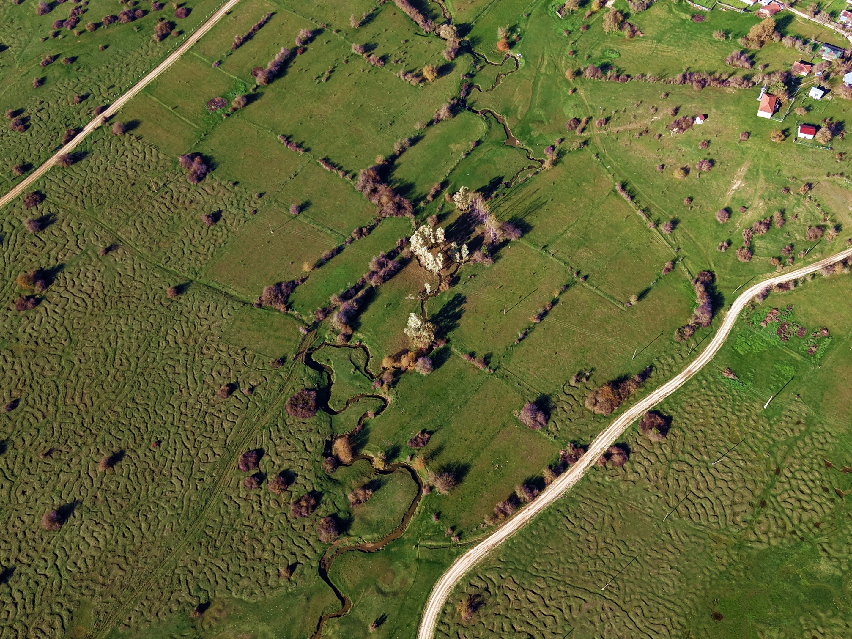 Karagöl Yaylası Havadan Görüntülendi, Izleyen Donup Kaldı (7)