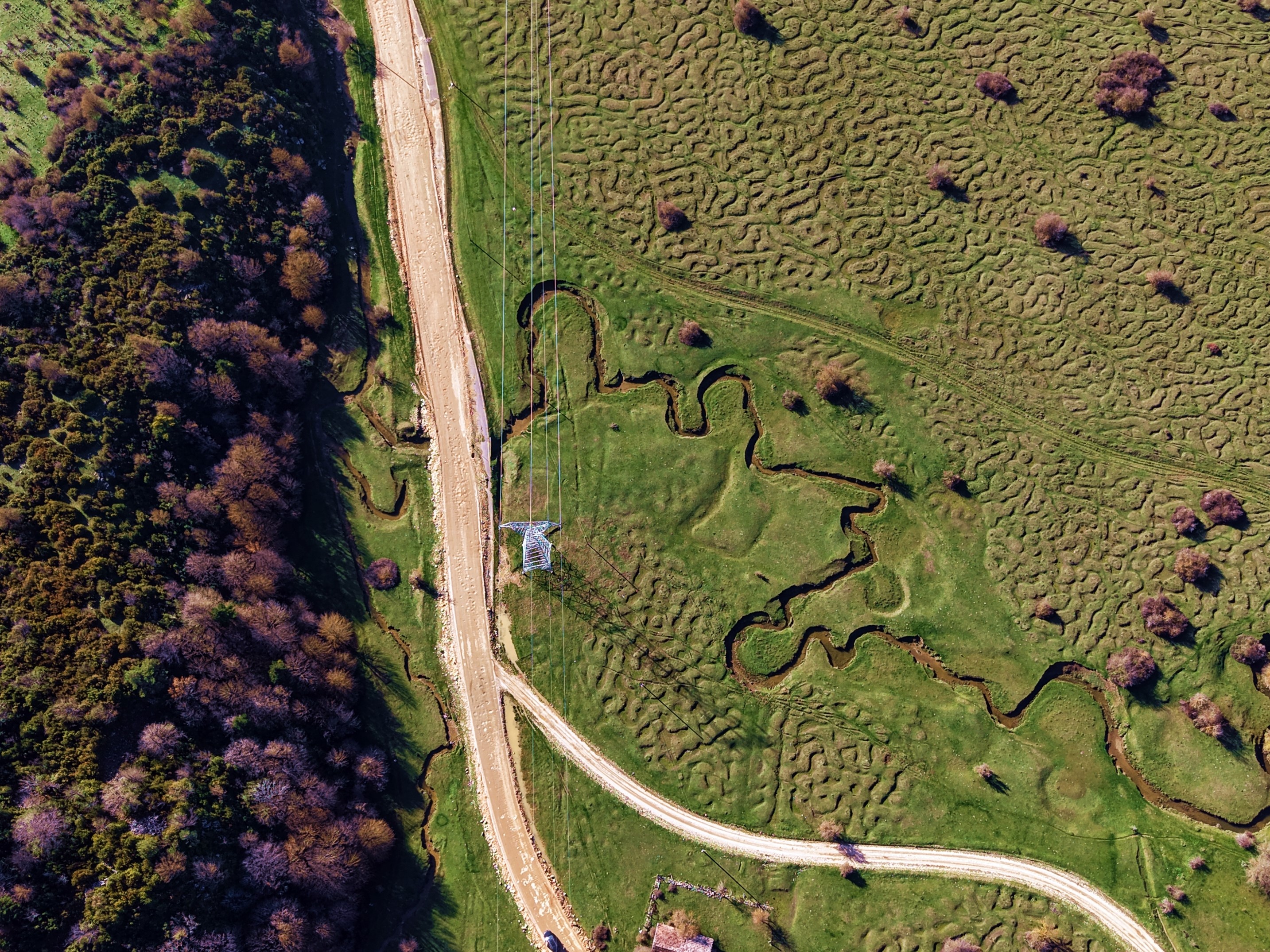 Karagöl Yaylası Havadan Görüntülendi, Izleyen Donup Kaldı (8)