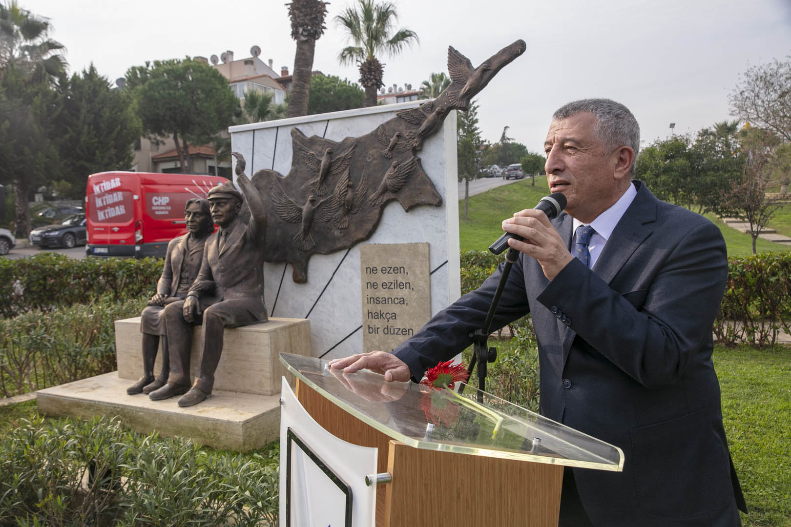 ‘Karaoğlan’ Vefatının 19. Yılında Unutulmadı (3)