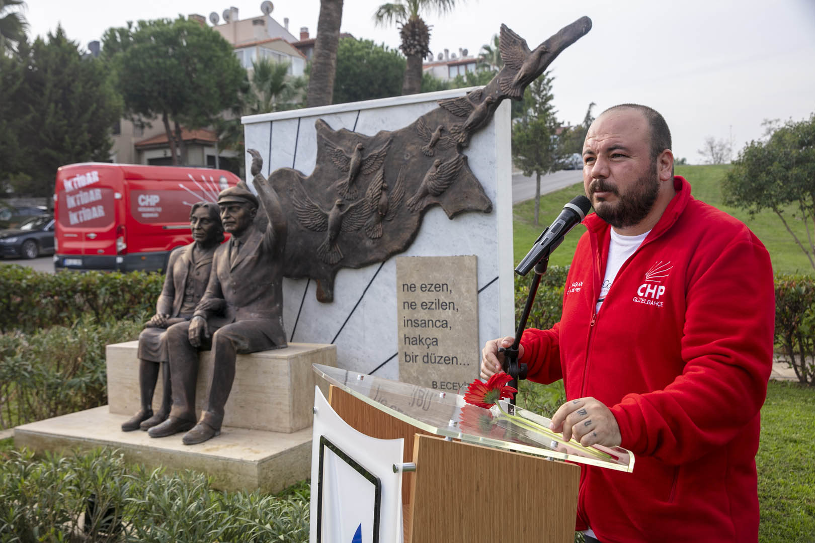 ‘Karaoğlan’ Vefatının 19. Yılında Unutulmadı (4)