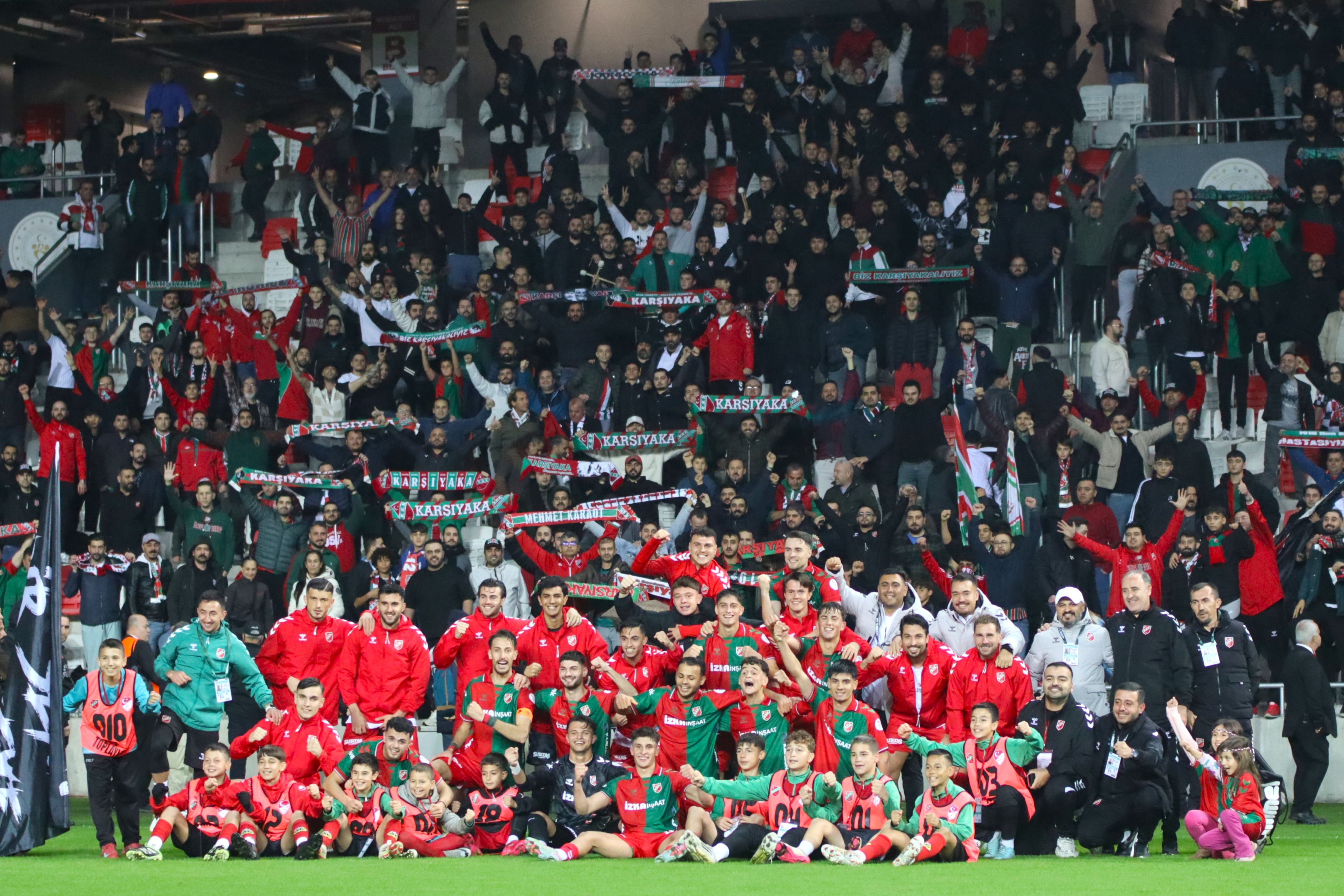 Karşıyaka Durdurulamıyor! 2 0’Lık Galibiyetle Zirveye Yerleşti (2)