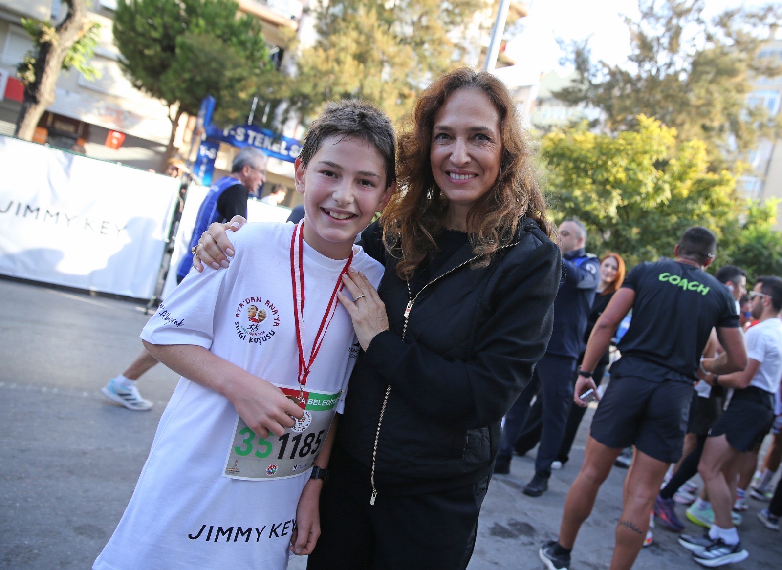 Karşıyaka’da 1500 Kişi Ata’dan Ana’ya Saygı Koşusu’nda Buluştu (4)