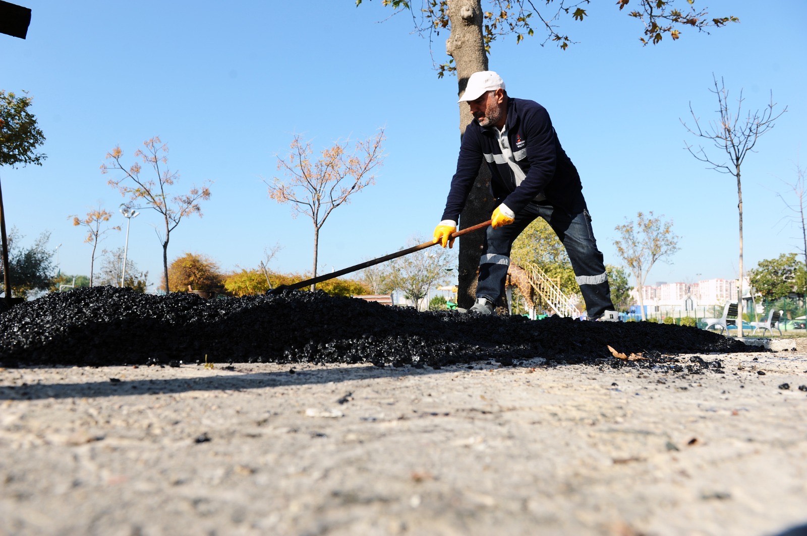 Karşıyaka’da Ekim Mesaisi 3.300 Metrekarelik Çalışma Tamamlandı (2)