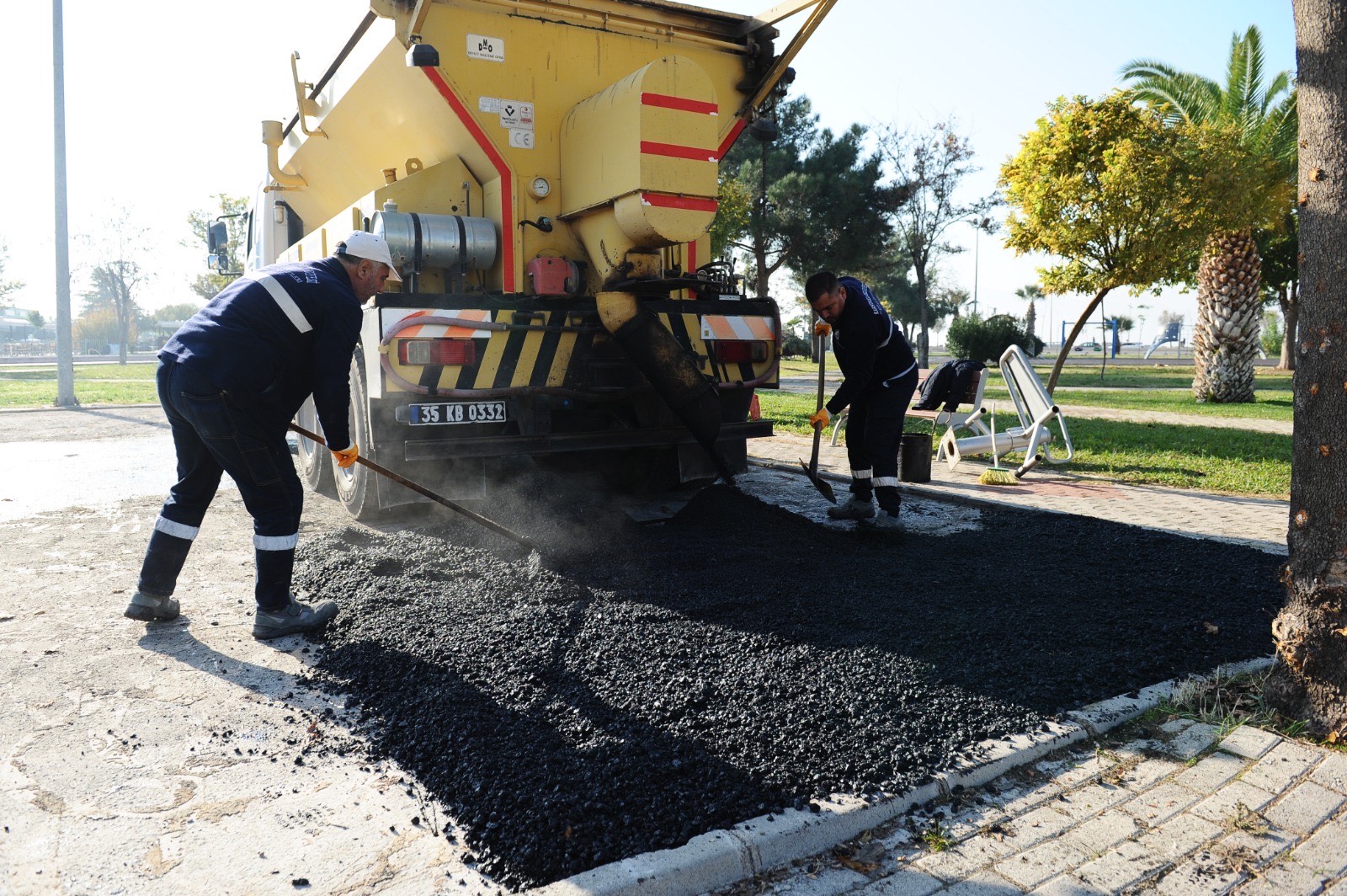 Karşıyaka’da Ekim Mesaisi 3.300 Metrekarelik Çalışma Tamamlandı (5)