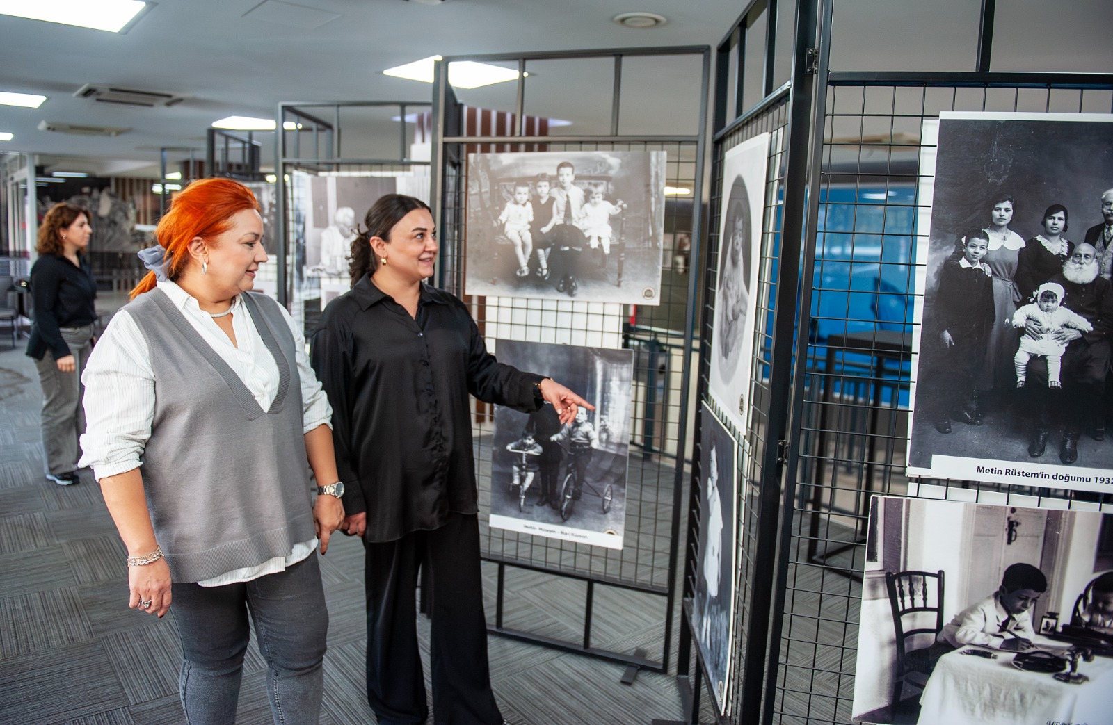 Karşıyaka’da Fotoğraf Tarihine Işık Tutan Sergi (1)