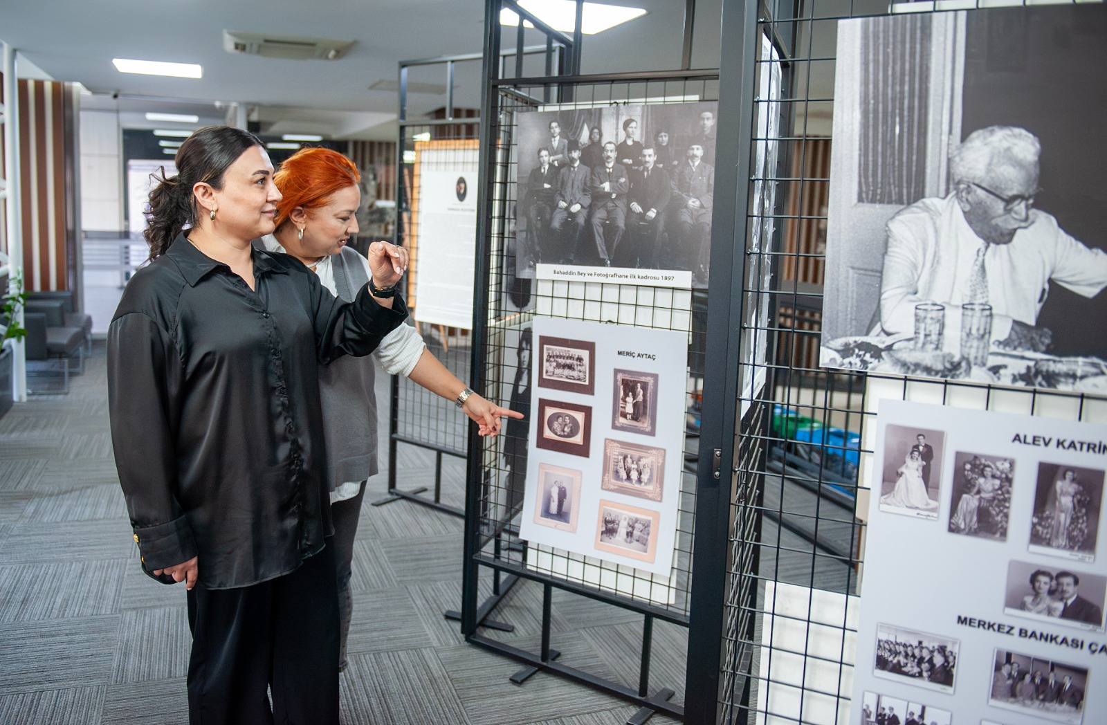 Karşıyaka’da Fotoğraf Tarihine Işık Tutan Sergi (5)