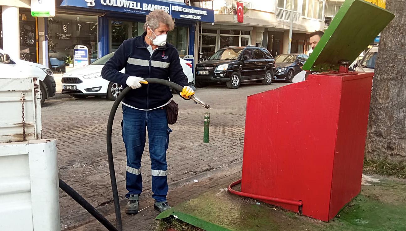 Karşıyaka’da Haşerelerle Savaş Başladı! (6)