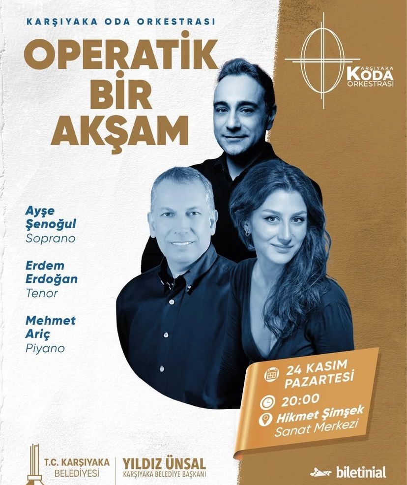 Karşıyaka’da Müzikseverlere ‘Operatik’ Davet-1