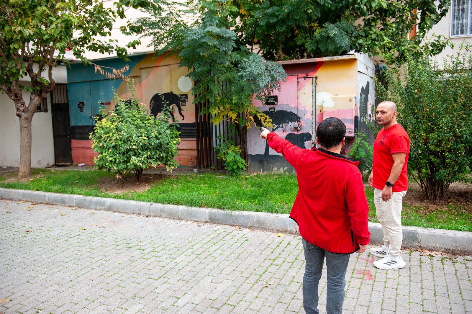 Karşıyaka’daki Afet Toplanma Alanları Tek Tek Denetleniyor (1)