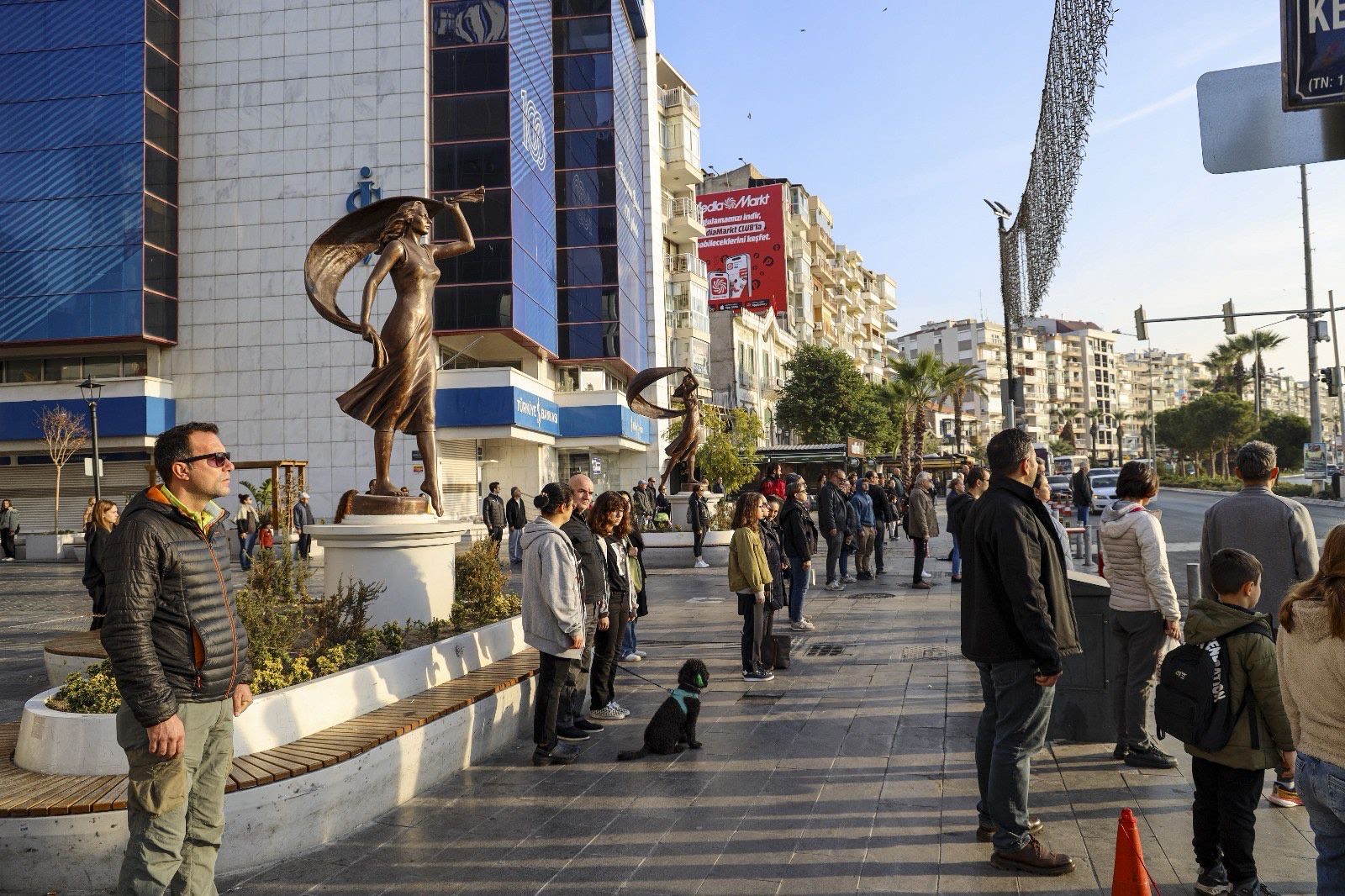 Karşıyakalılar 10 Kasım’da Ata’ya Saygı Zinciri'nde Buluşacak (3)