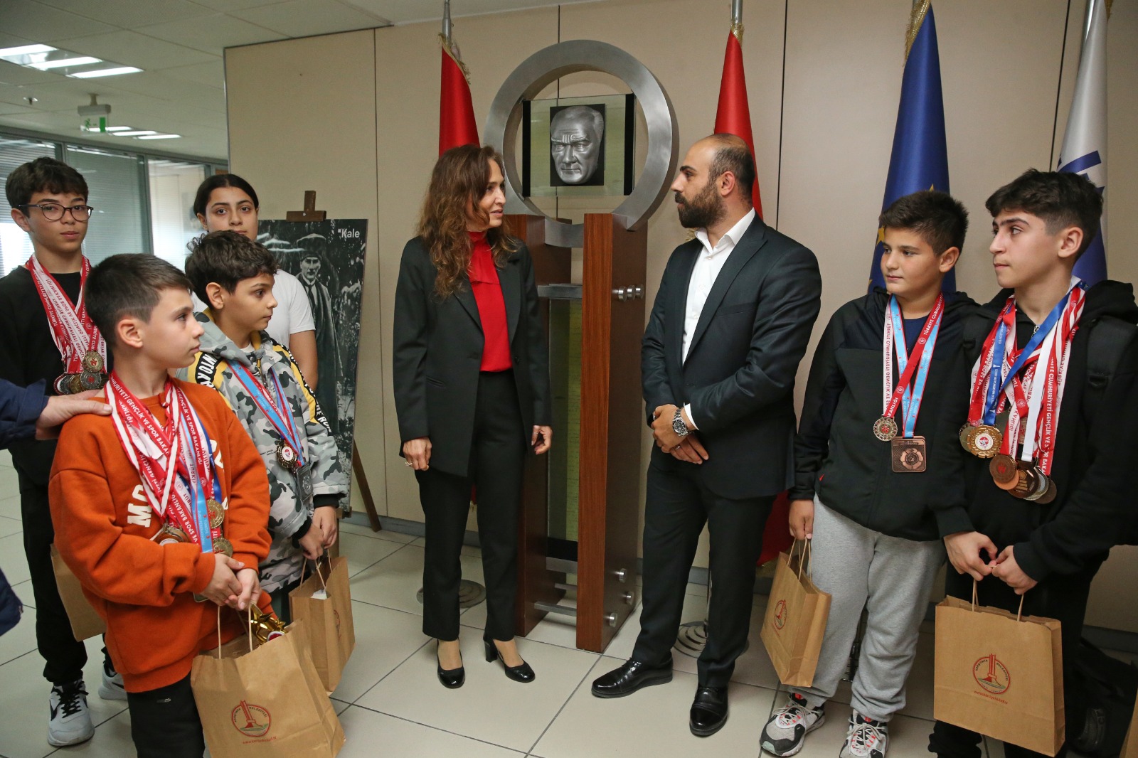 Karşıyaka’ya Judoda Büyük Gurur 4 Madalya Ile Döndüler (2)