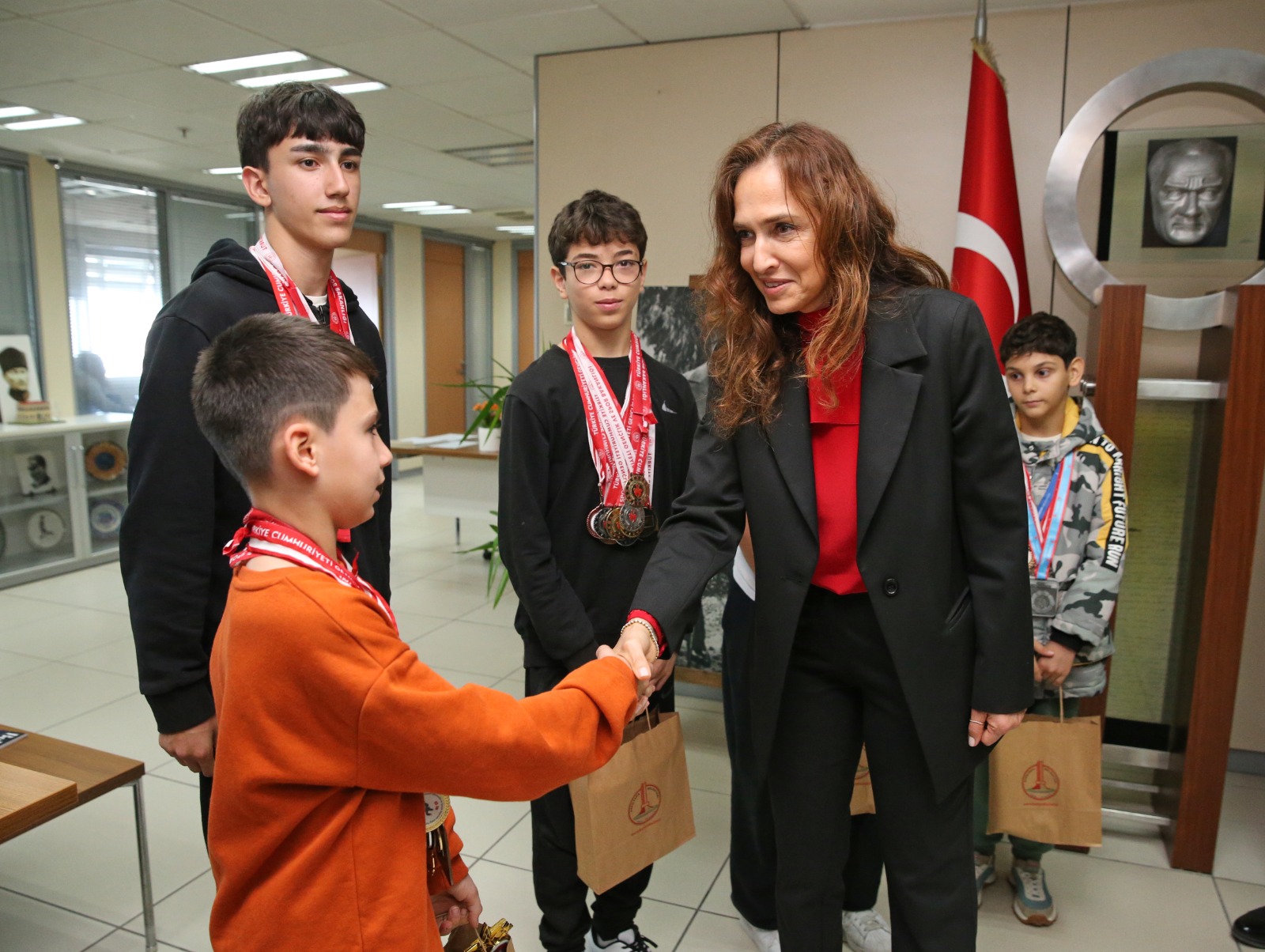 Karşıyaka’ya Judoda Büyük Gurur 4 Madalya Ile Döndüler (3)