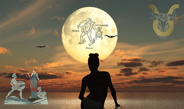 Kasım Süper Dolunayı Boğa Burcunda Süper Ay Bugün Ne Zaman, Saat Kaçta, Etkileri Neler (2)