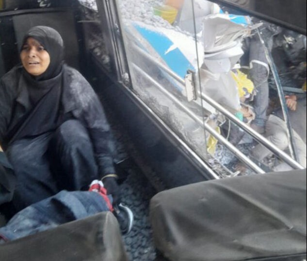 Katliam Gibi Kaza 20 Ölü, 40 Yaralı (1)-1