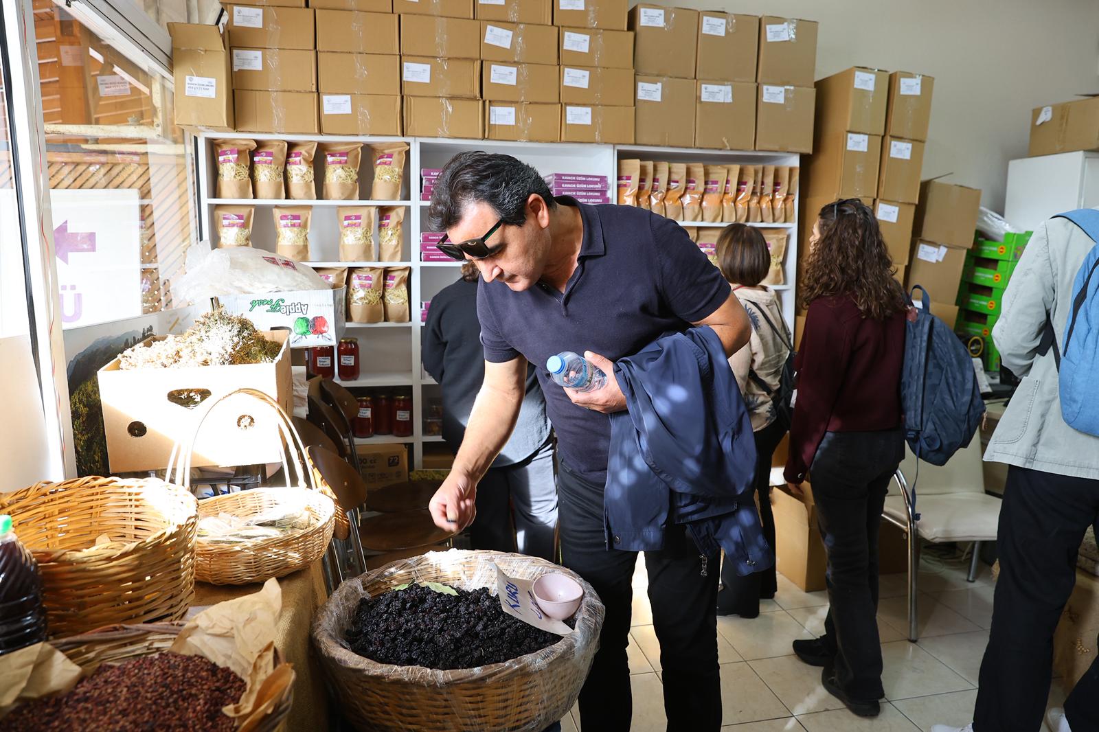 Kavacık’ın Coğrafi Işaretli Üzümü Ilgi Odağı Oldu (8)