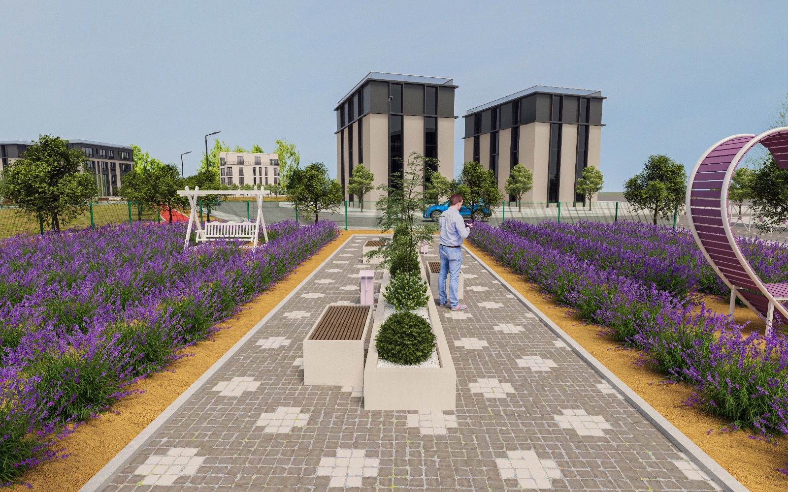 Kemalpaşa Belediyesi, Mehmet Akif Ersoy Mahallesi’nde Uzun Süredir Kullanılmayan Bir Alanı Yeniden Düzenleyerek Ilçeye Yeni Bir Sosyal Yaşam Alanı Kazandırıyor (1)