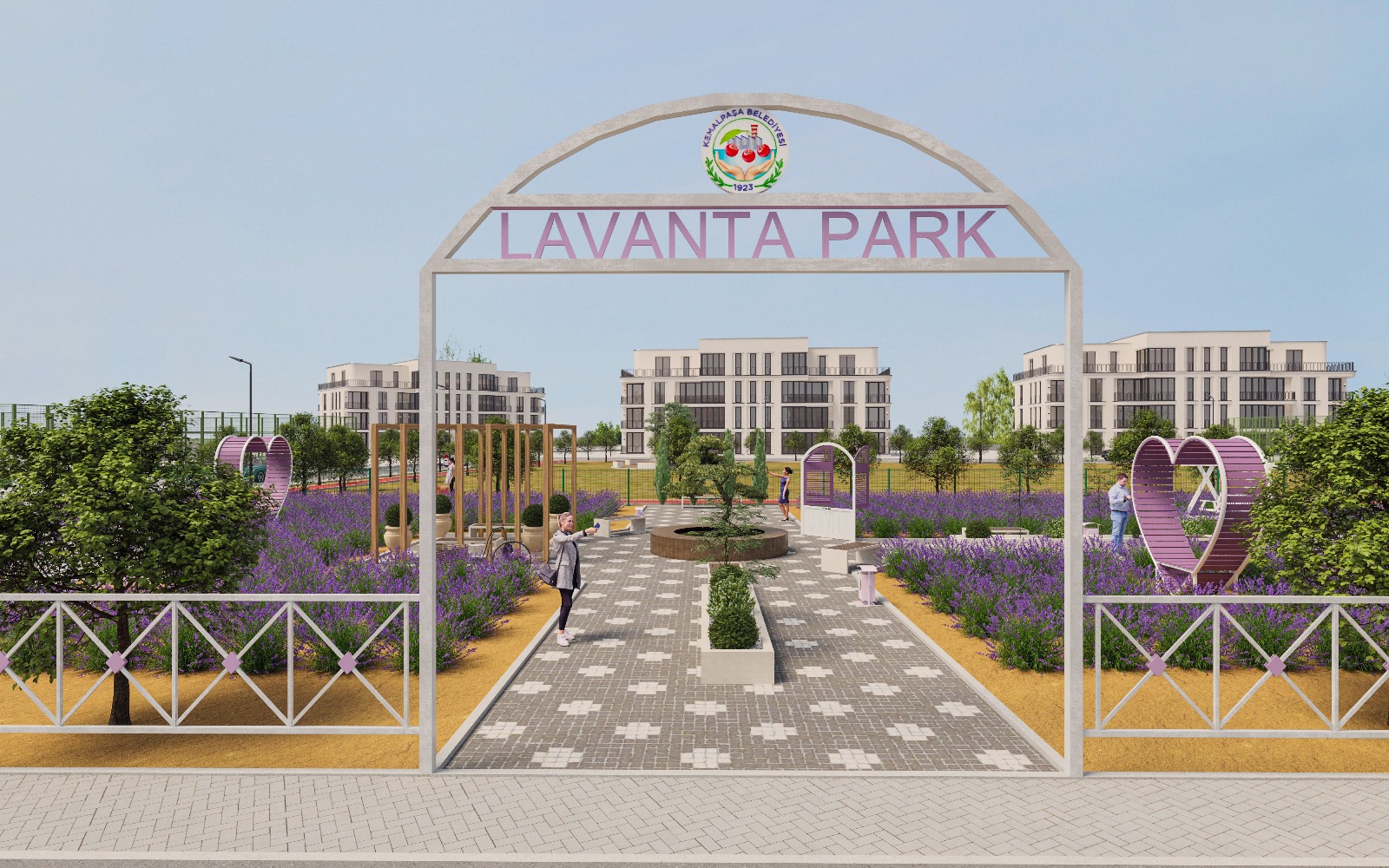 Kemalpaşa Belediyesi, Mehmet Akif Ersoy Mahallesi’nde Uzun Süredir Kullanılmayan Bir Alanı Yeniden Düzenleyerek Ilçeye Yeni Bir Sosyal Yaşam Alanı Kazandırıyor (2)