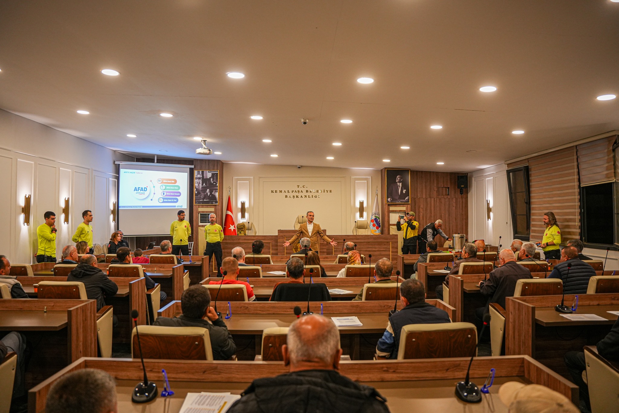 Kemalpaşa’da Afet Farkındalığı Için Kritik Adım (1)