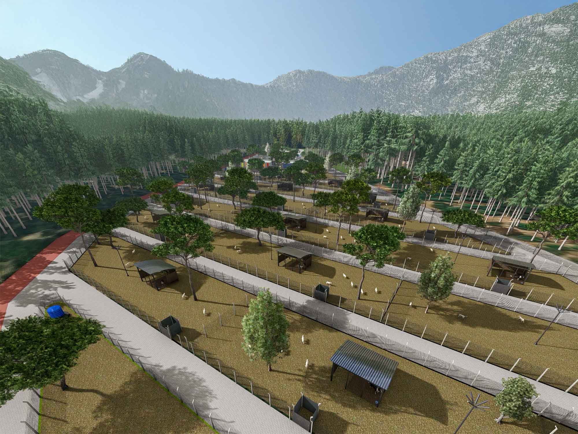 Kemalpaşa’ya Can Dostlara Özel Modern Yaşam Alanı (1)