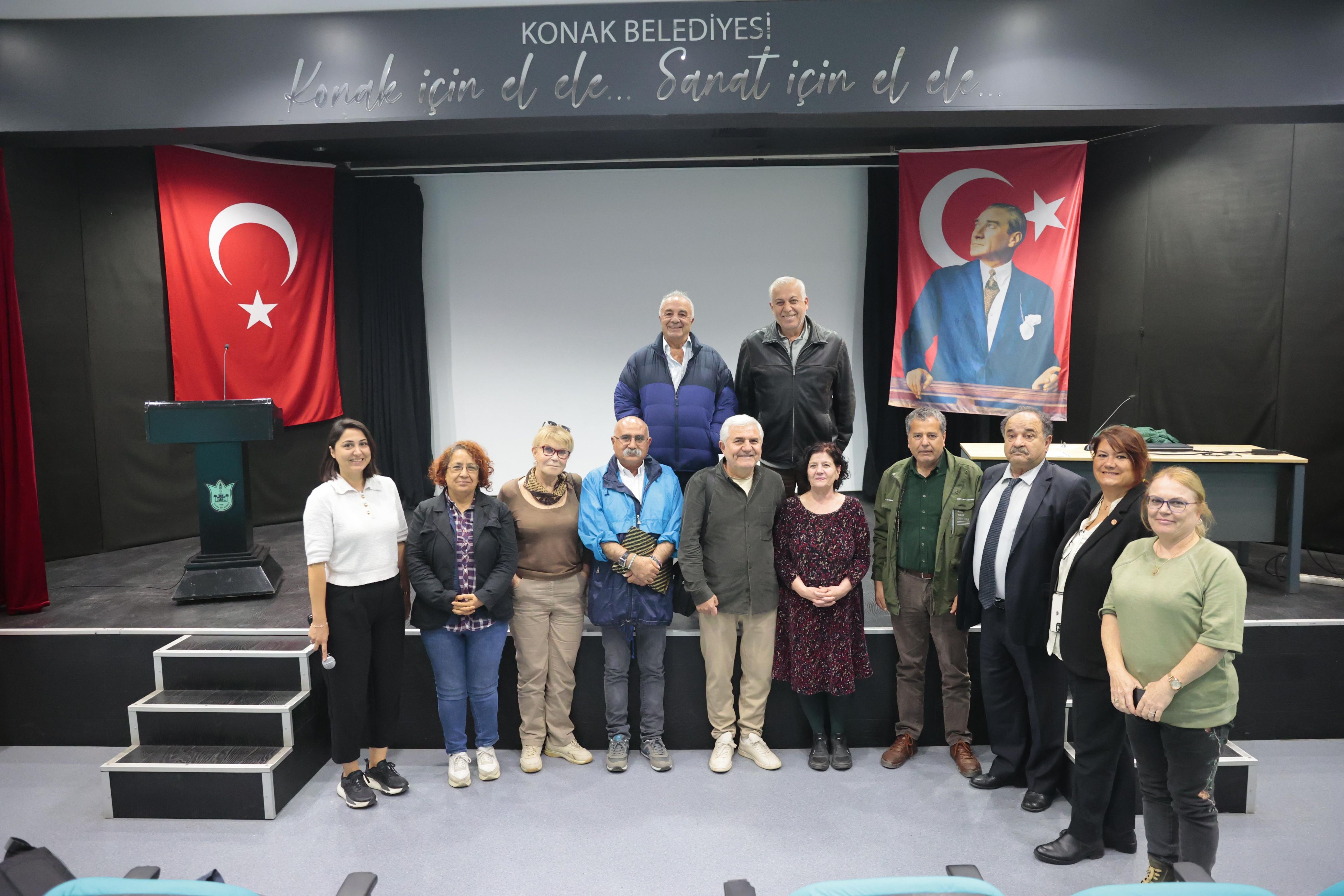 Kemeraltı’nın Kent Kimliğindeki Rolü Kültürel Miras Söyleşileri’nde Ele Alındı (2)