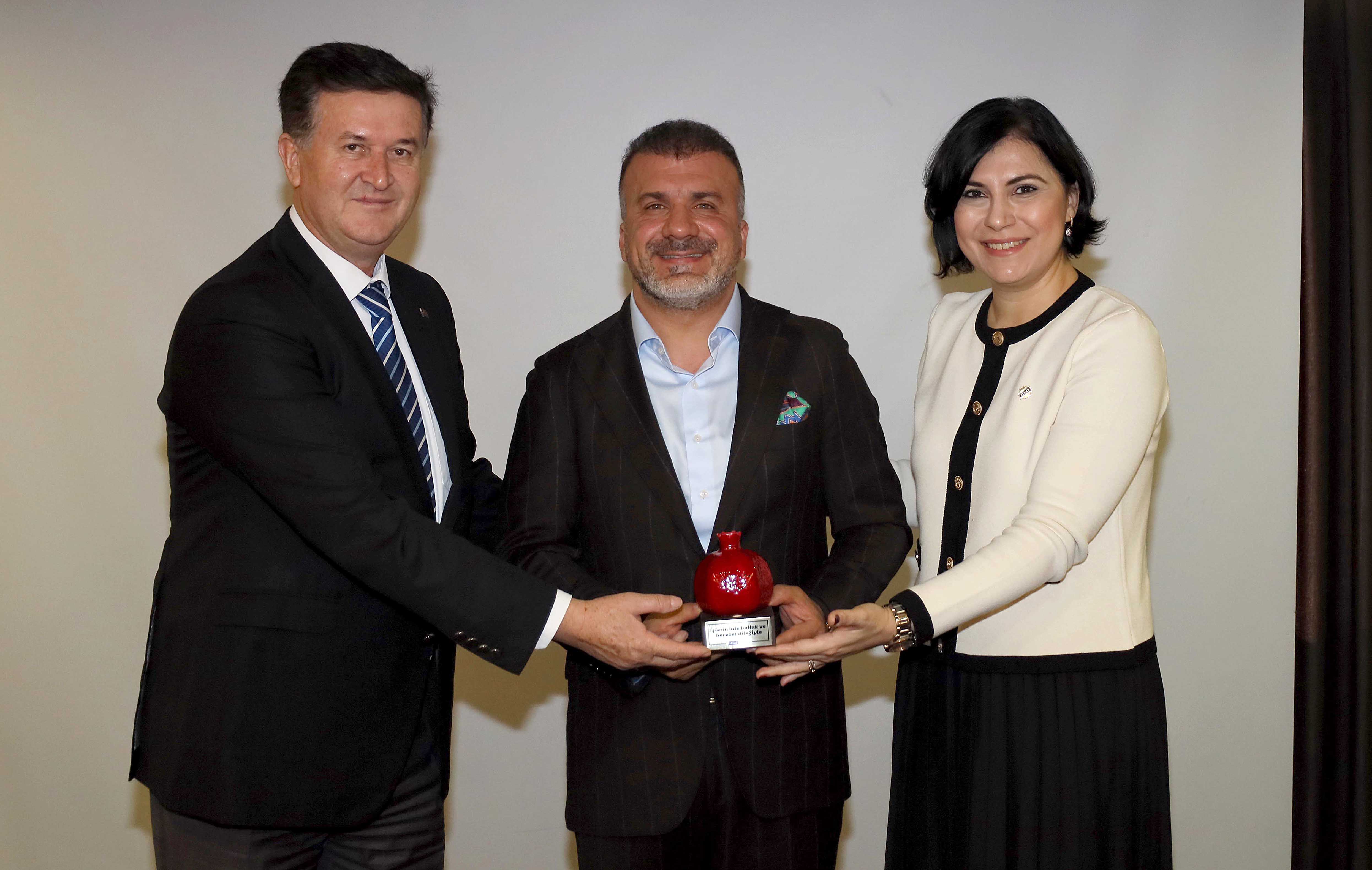 Kesi̇ad’ın Kasım Buluşmasında Sanayicinin Sorunları Masada (5)