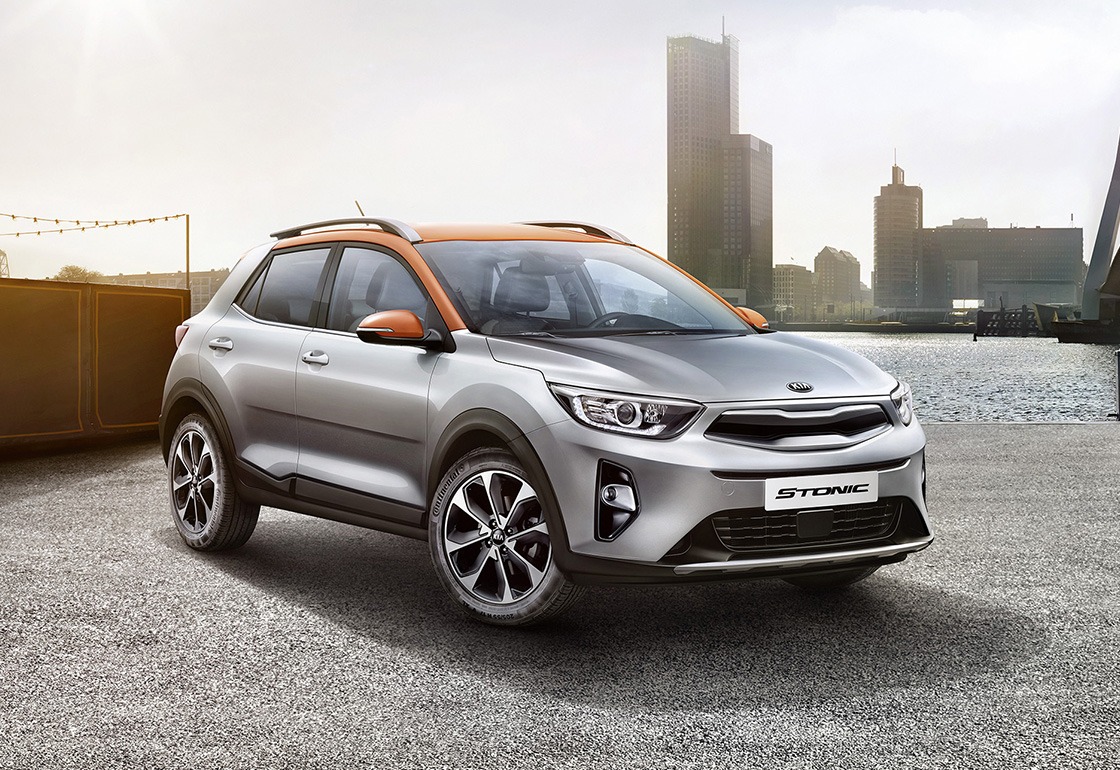 Kianin Yepyeni Modeli Stonic Tur