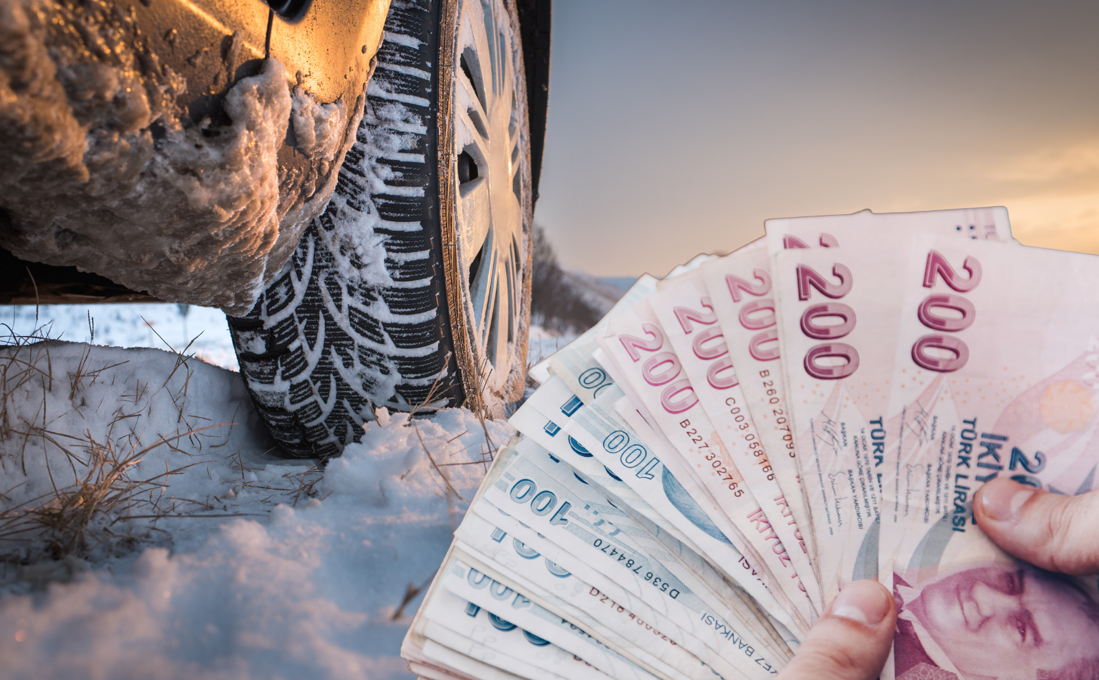 Kış Lastiği Fiyatları Ne Kadar, Kaç Tl Kasım 2025 Güncel Fiyatlar