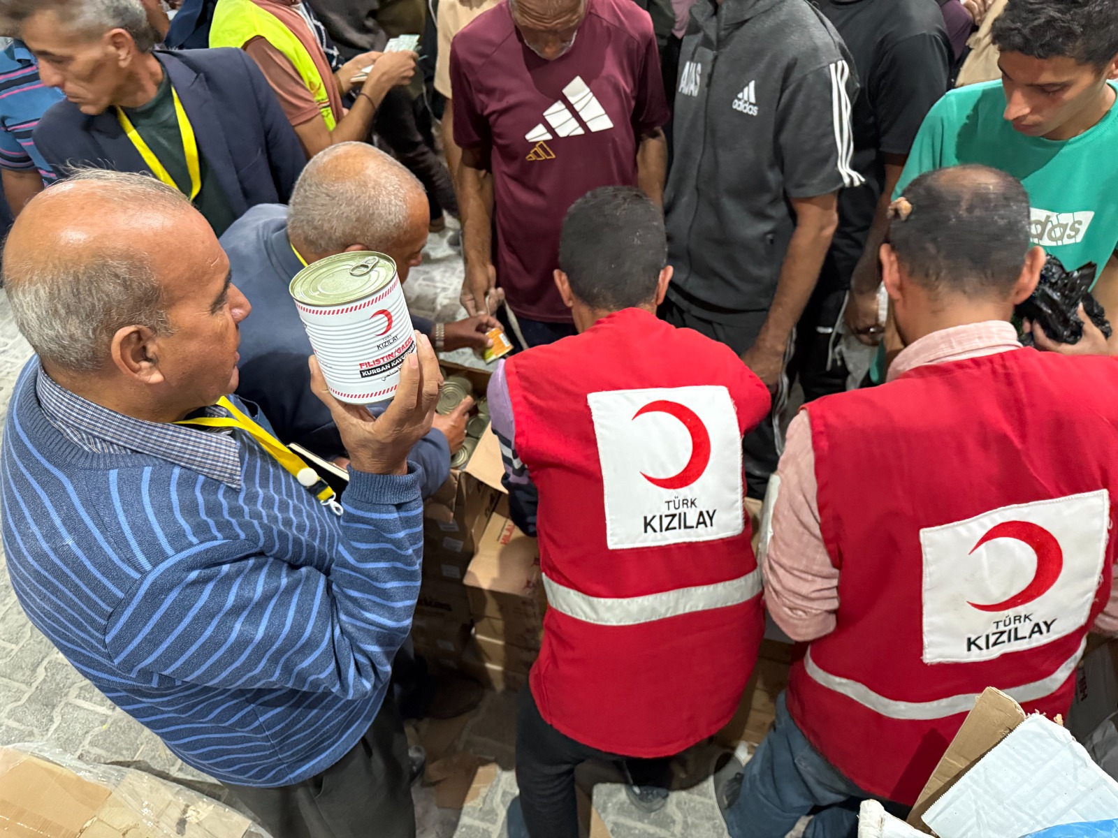 Kızılay’ın İyilik Gemisi Gazze’ye Ulaştı (4)